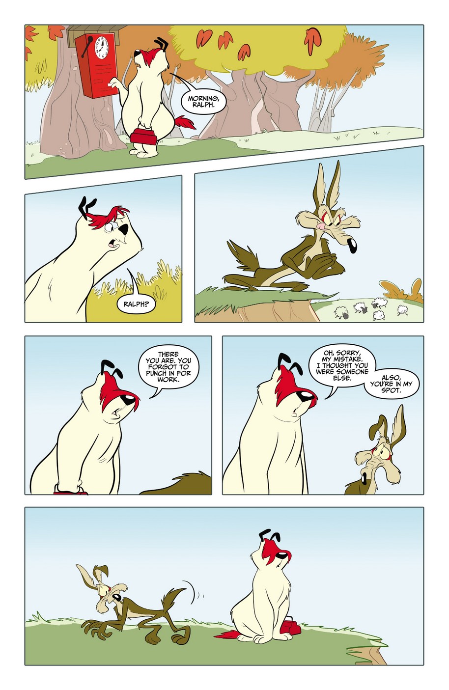 Looney Tunes (1994-) issue 263 - Page 5