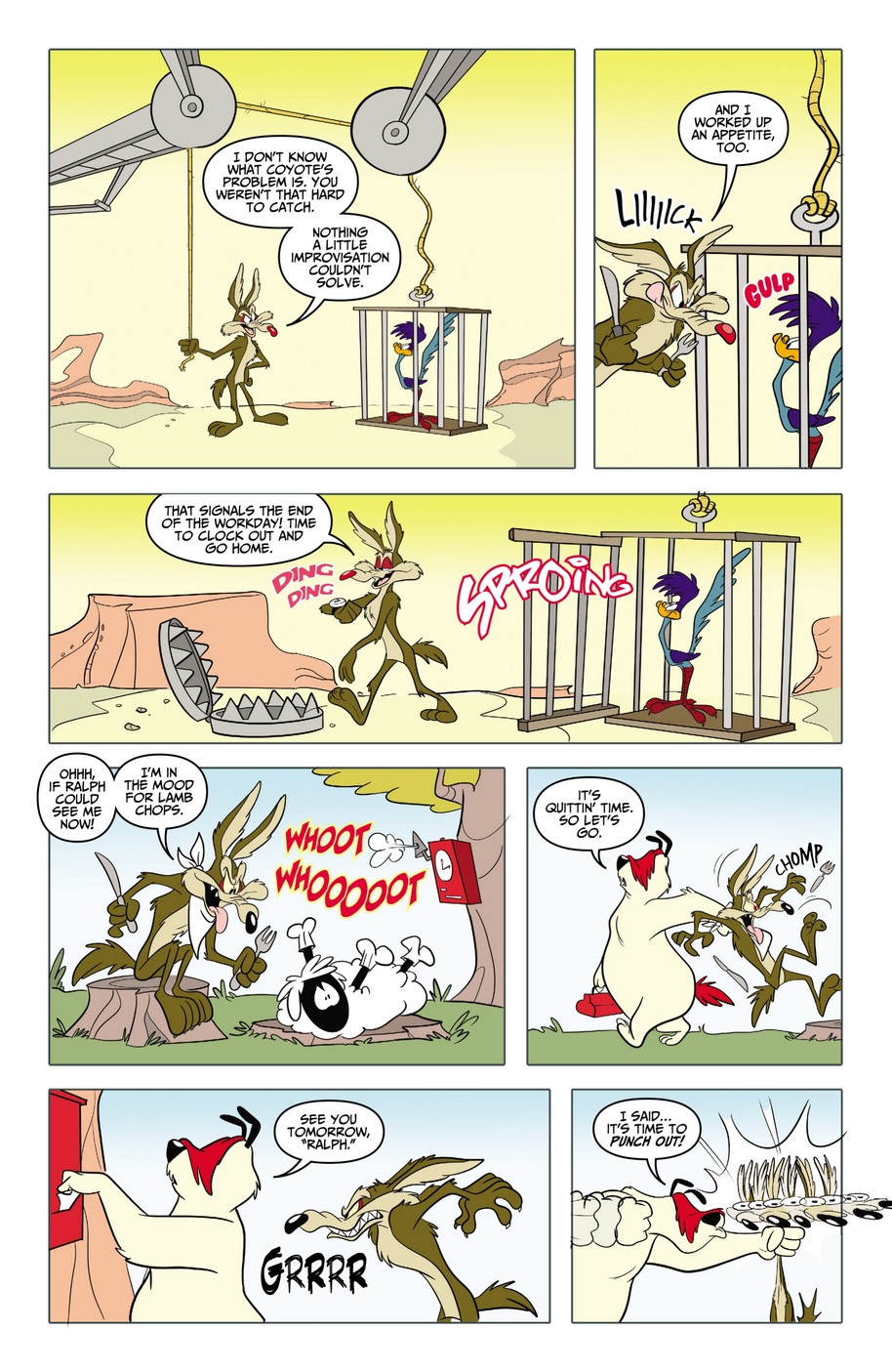 Looney Tunes (1994-) issue 263 - Page 8