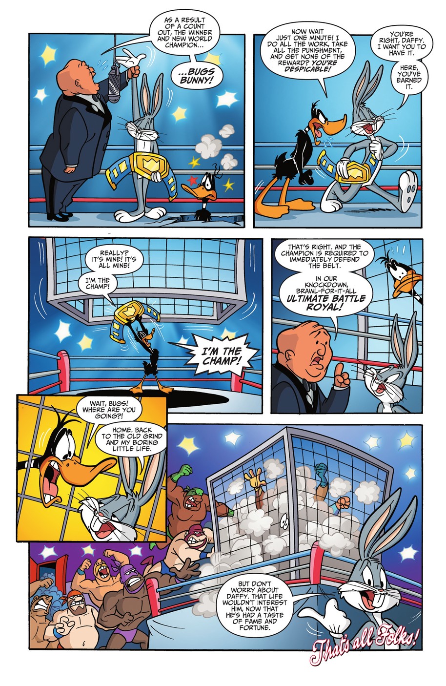 Looney Tunes (1994-) issue 264 - Page 9