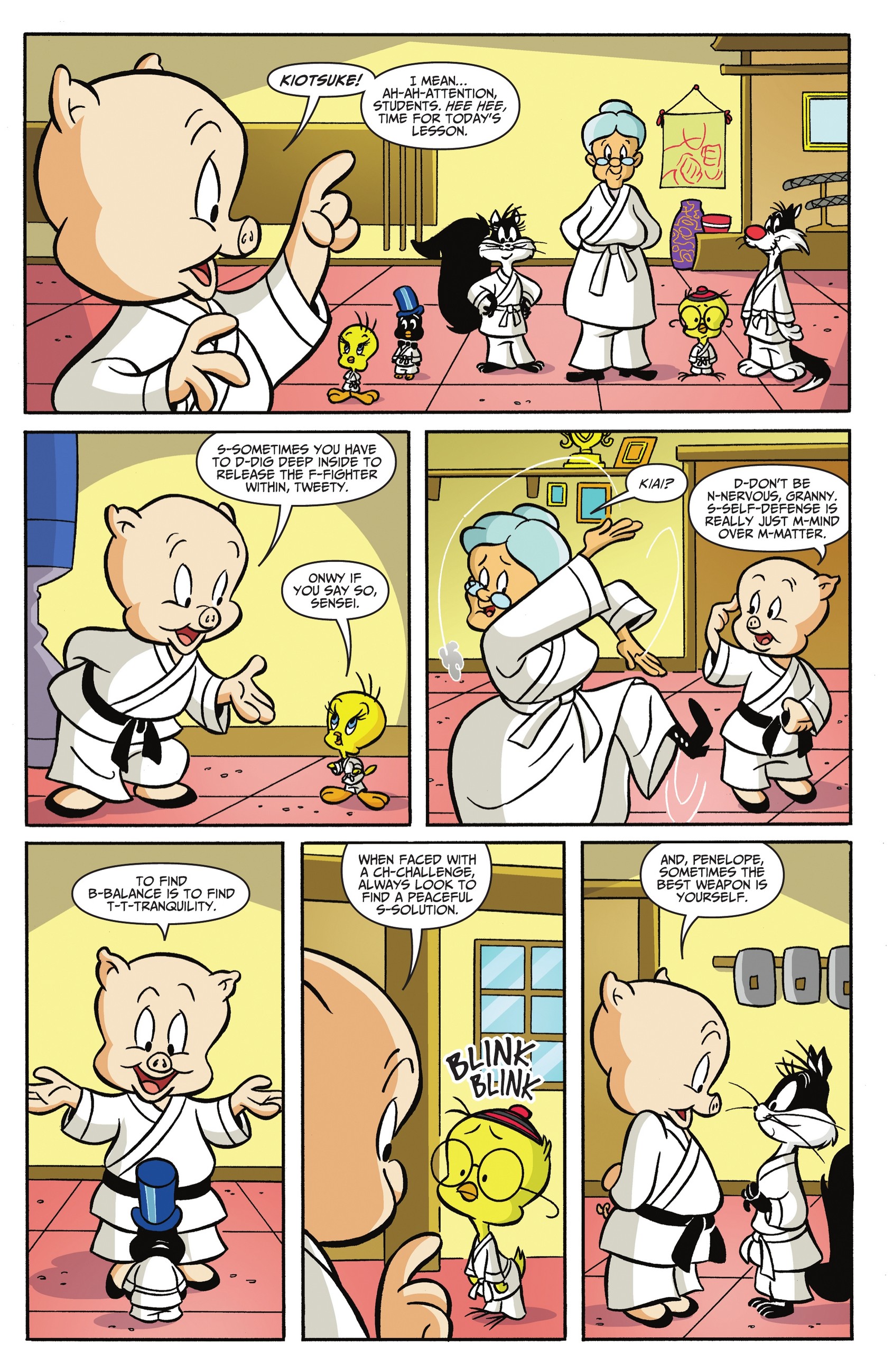 Looney Tunes (1994-) issue 265 - Page 3