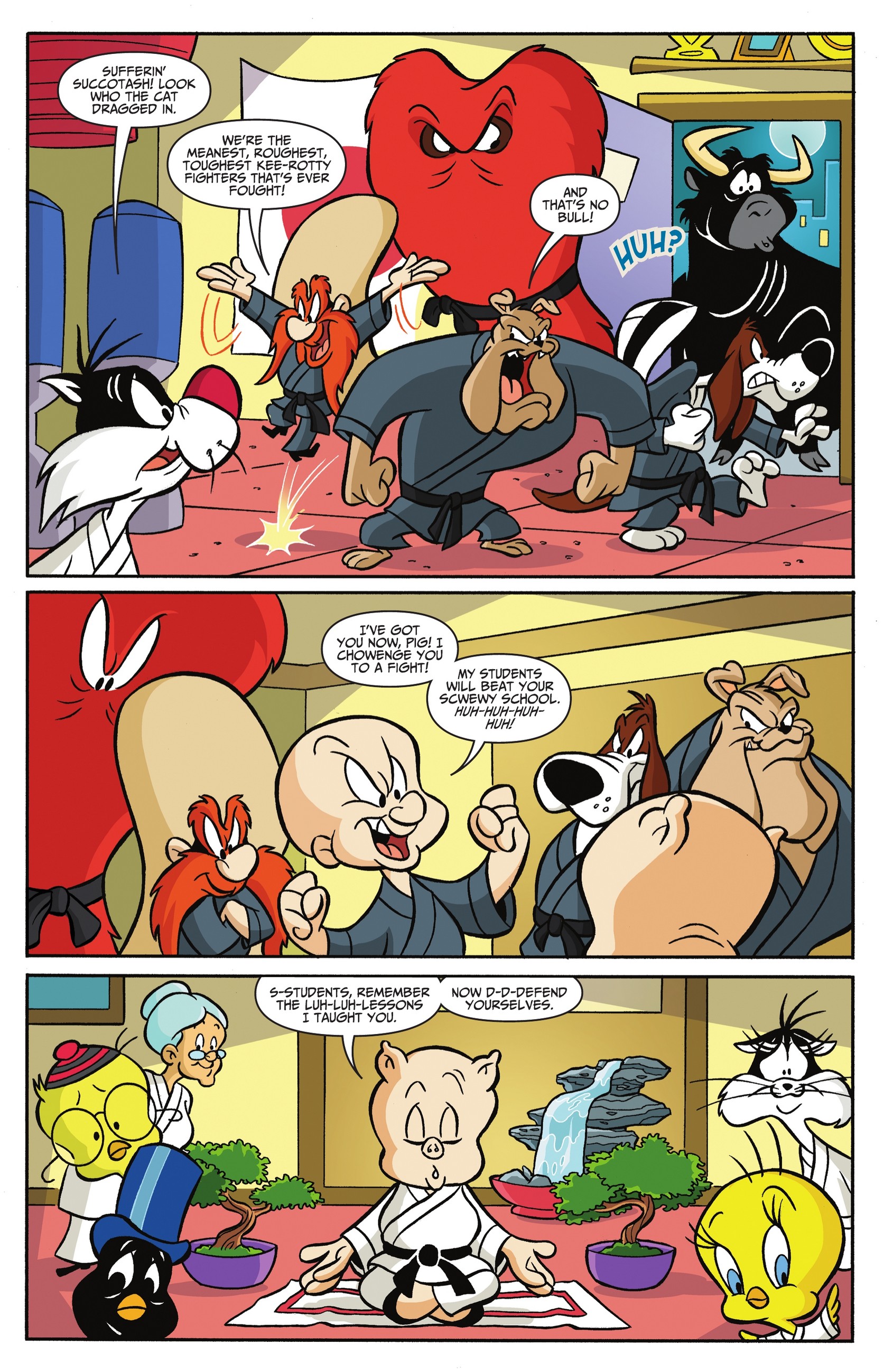 Looney Tunes (1994-) issue 265 - Page 4