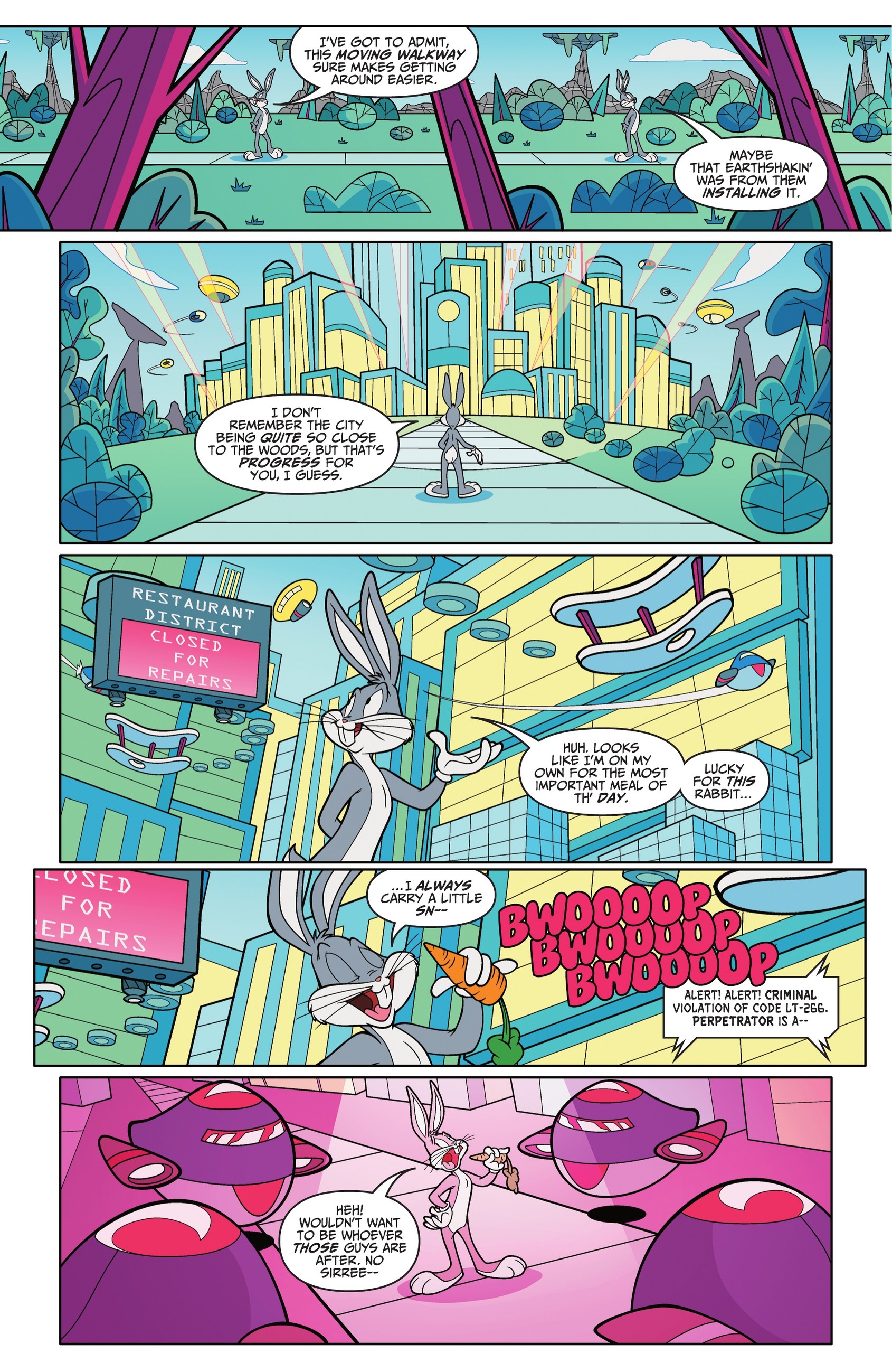 Looney Tunes (1994-) issue 266 - Page 4