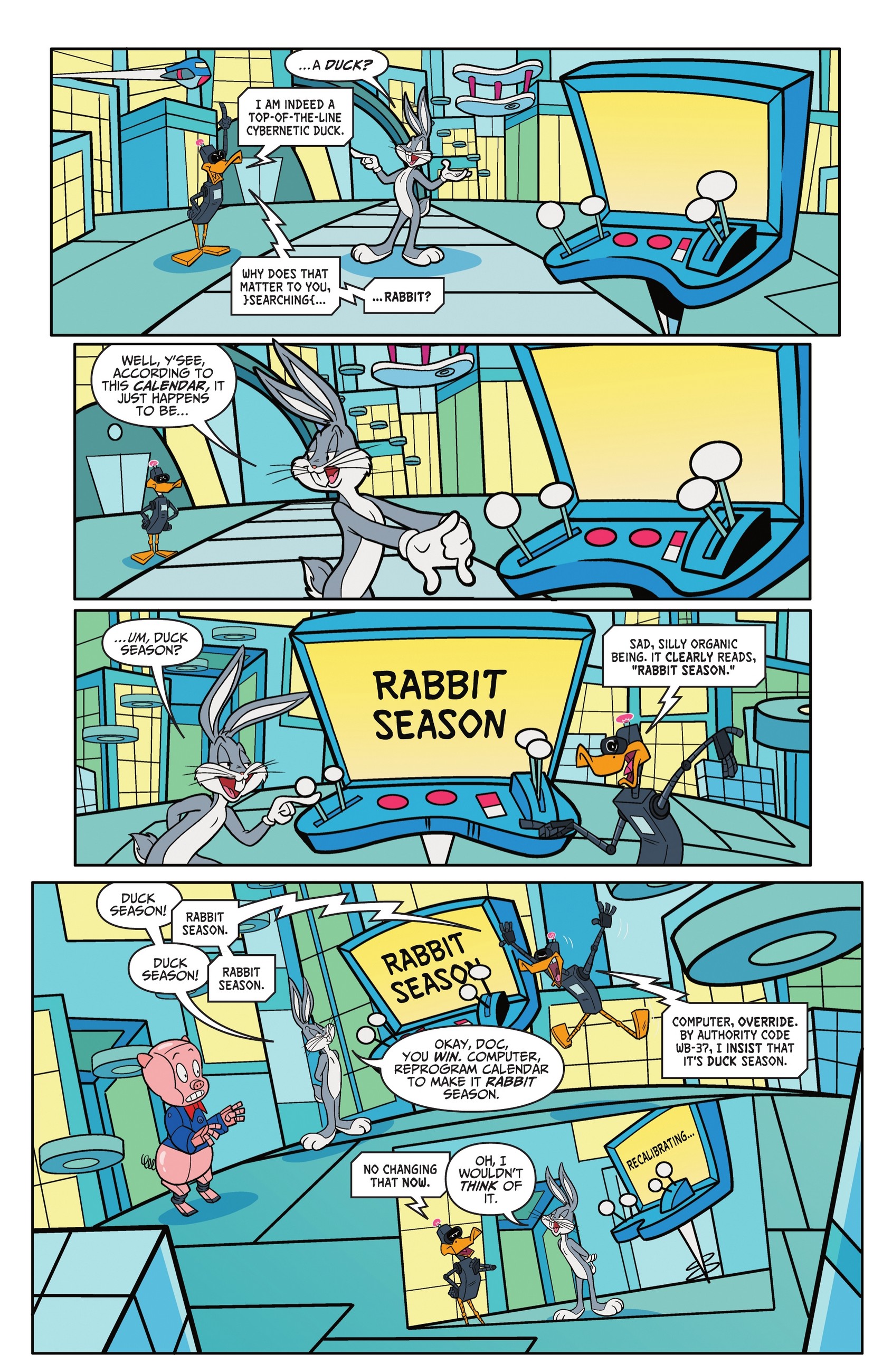 Looney Tunes (1994-) issue 266 - Page 6