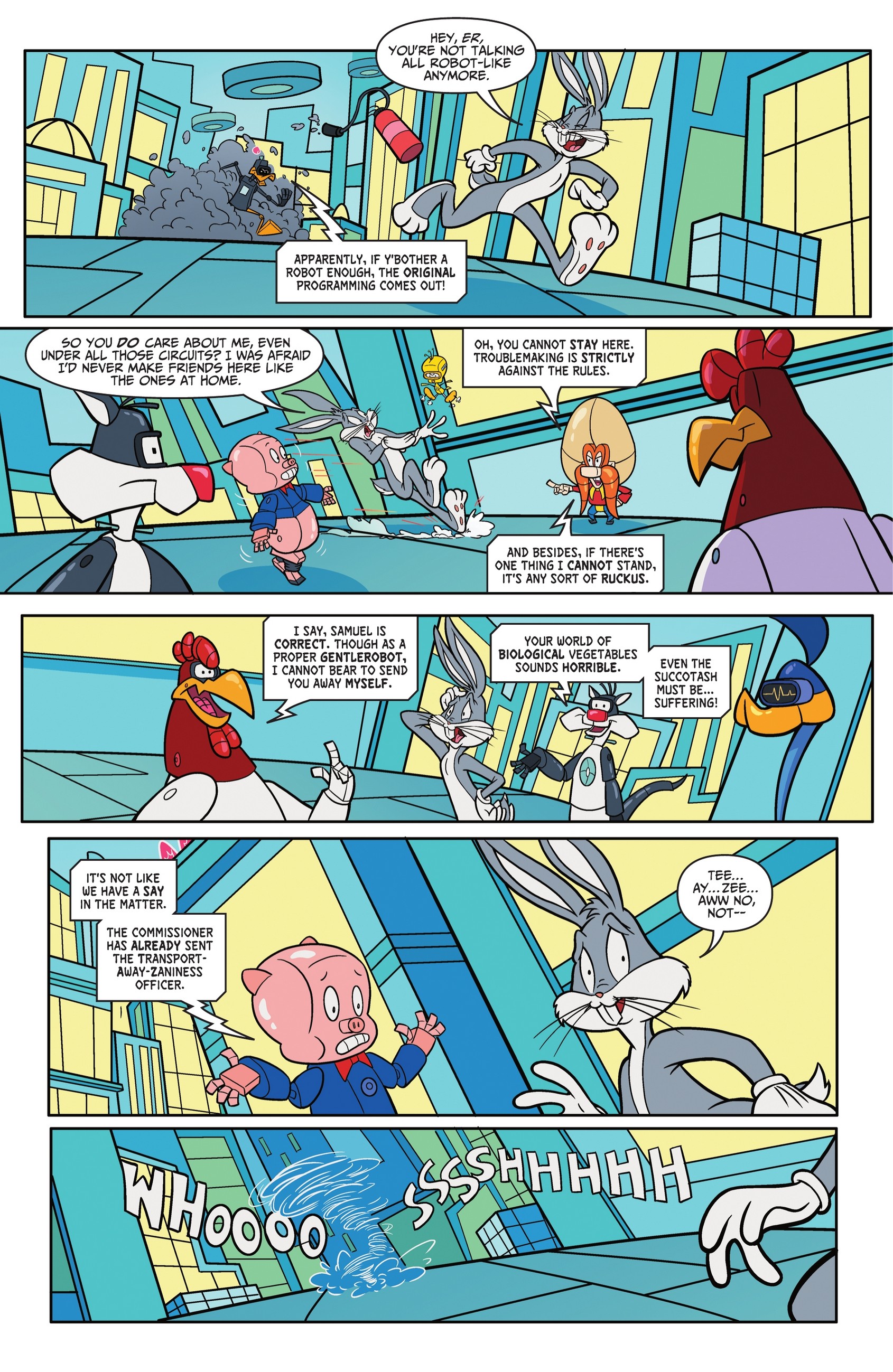 Looney Tunes (1994-) issue 266 - Page 8