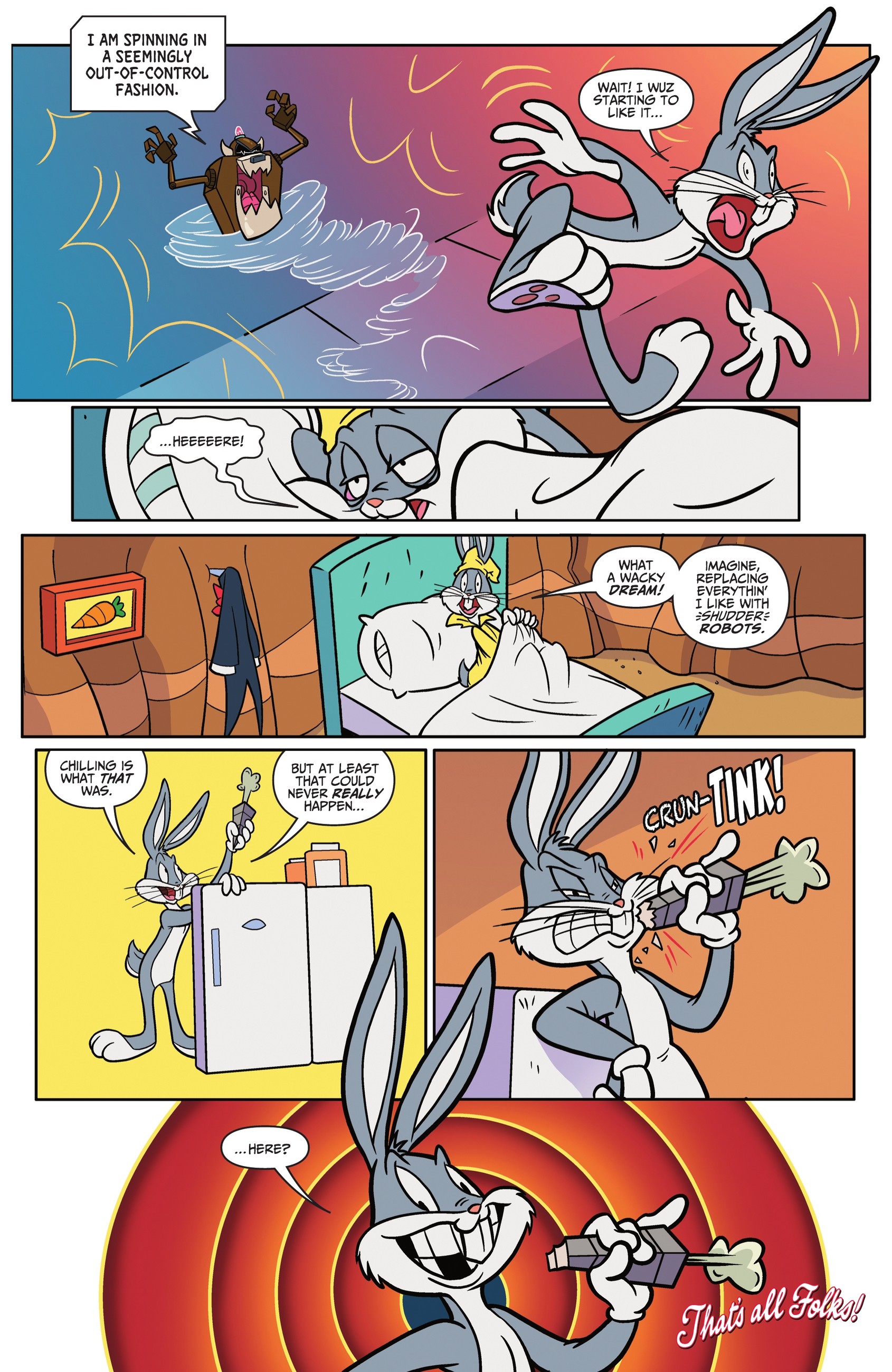 Looney Tunes (1994-) issue 266 - Page 9