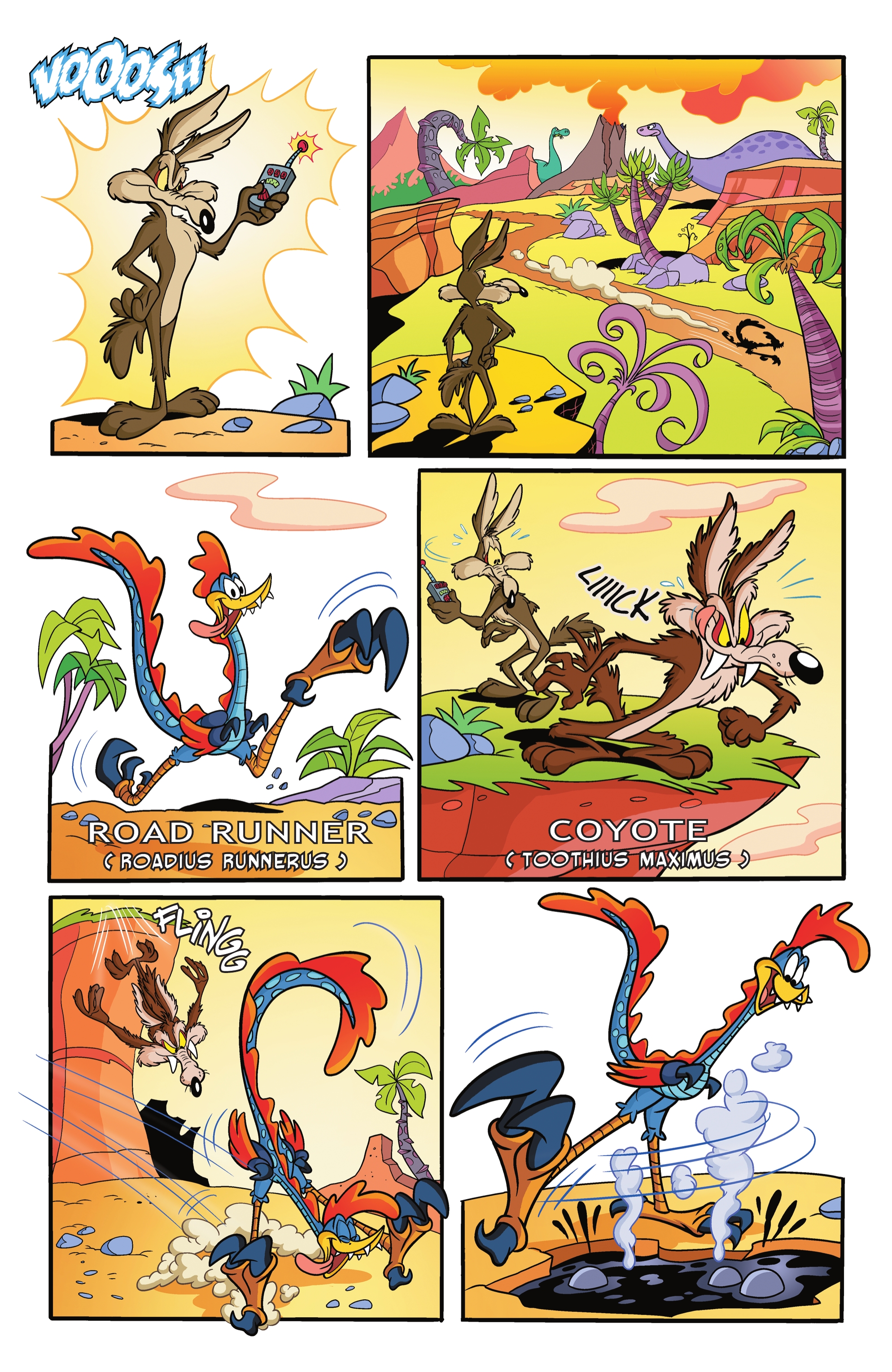 Looney Tunes (1994-) issue 270 - Page 4