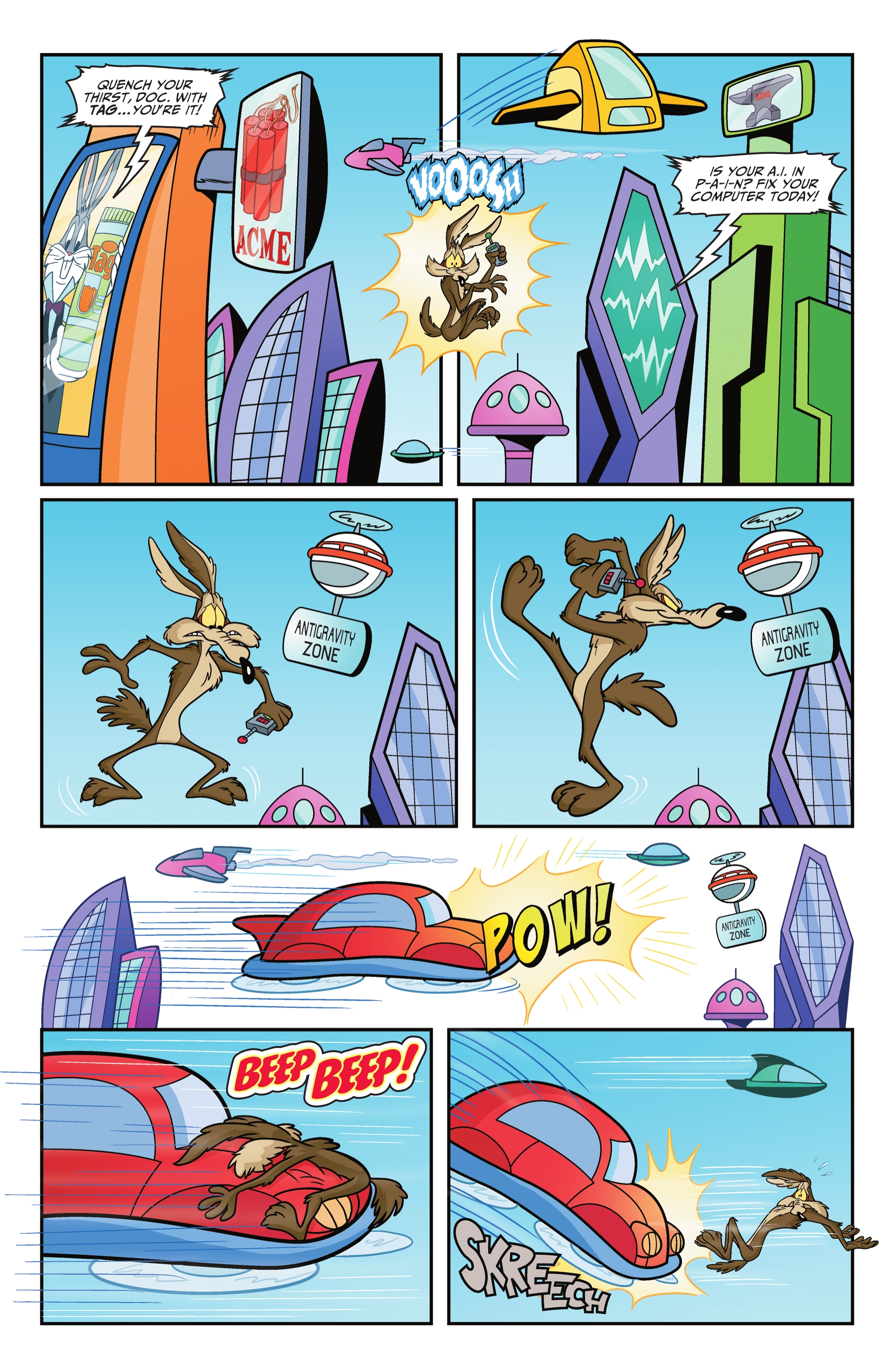 Looney Tunes (1994-) issue 270 - Page 7