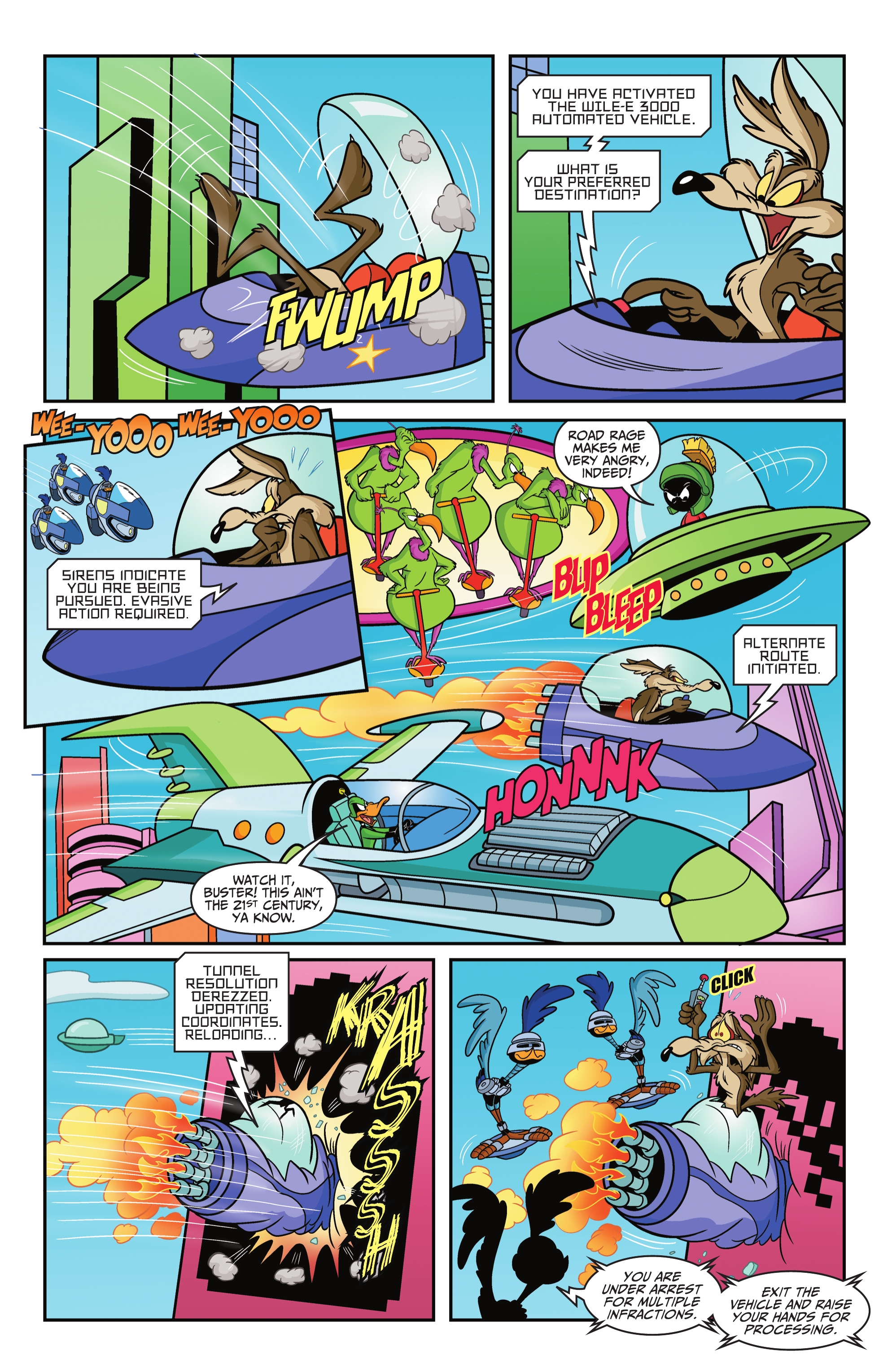 Looney Tunes (1994-) issue 270 - Page 8