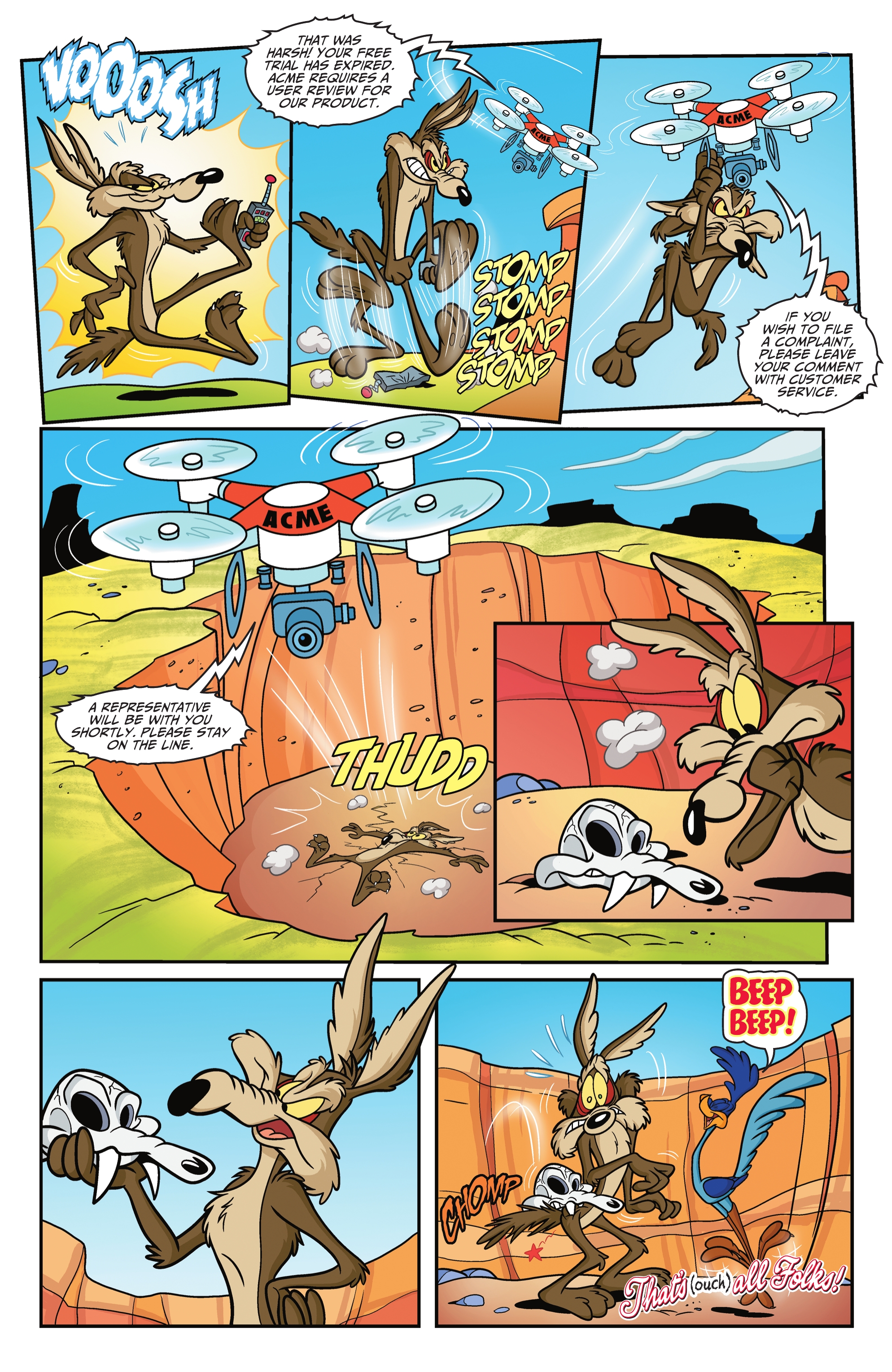 Looney Tunes (1994-) issue 270 - Page 9