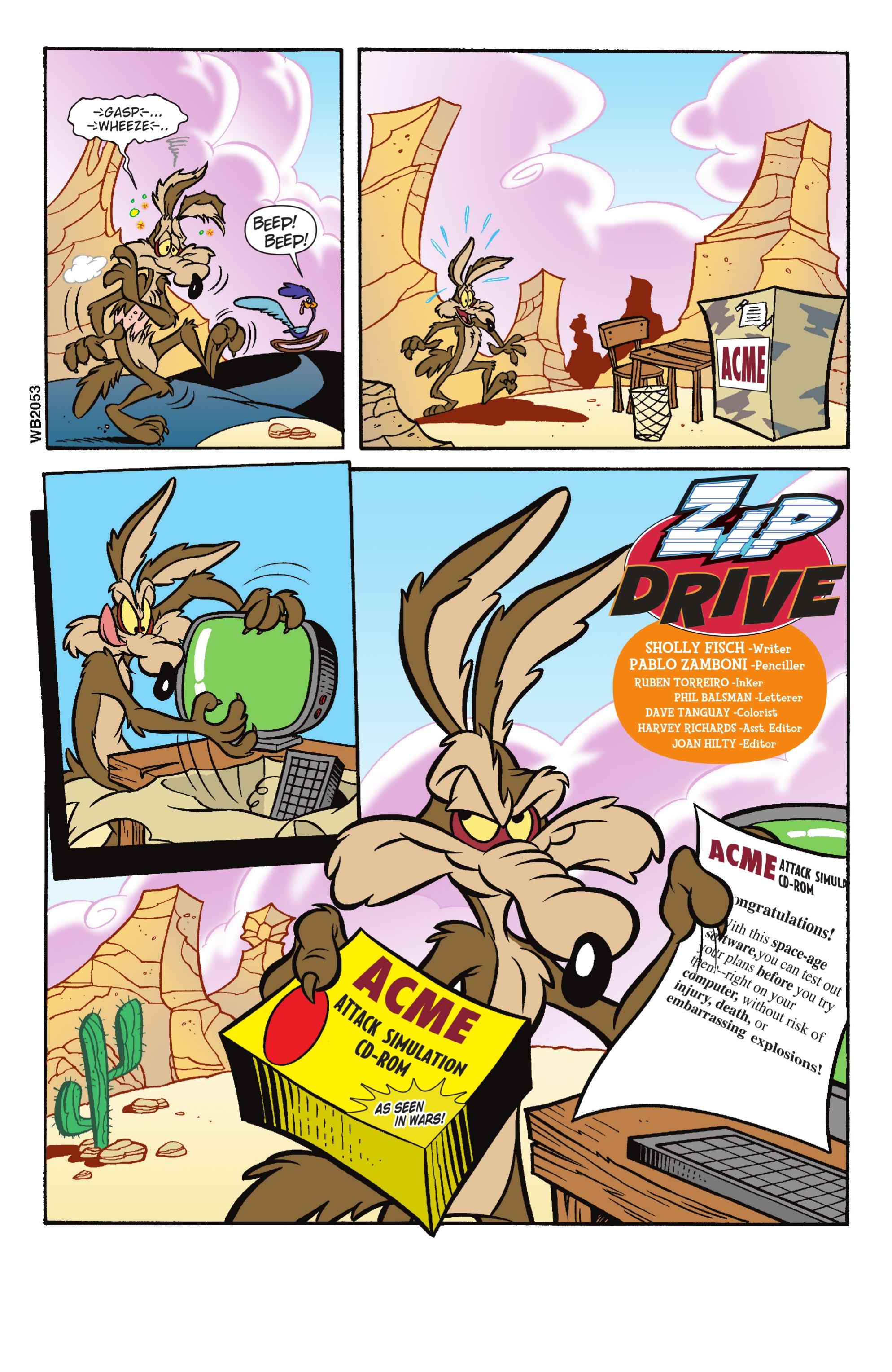 Looney Tunes (1994-) issue 270 - Page 18