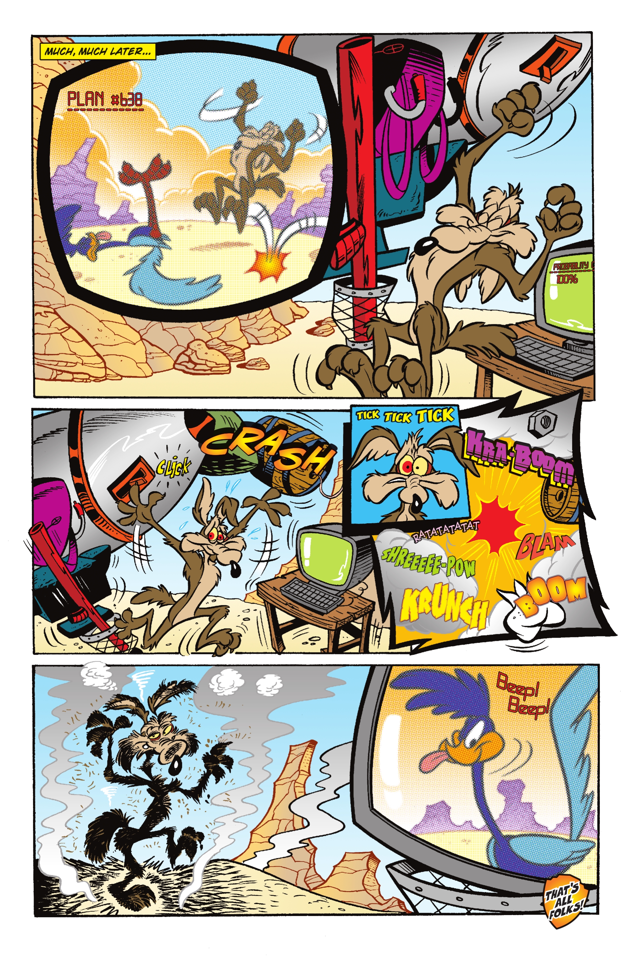 Looney Tunes (1994-) issue 270 - Page 21