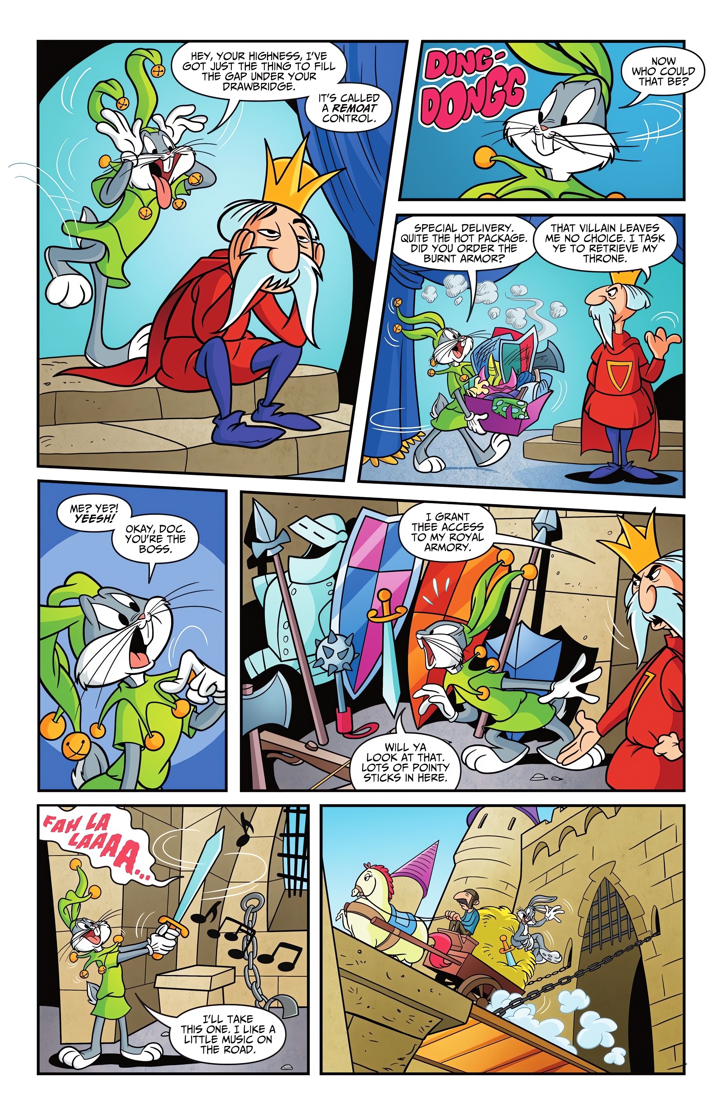 Looney Tunes (1994-) issue 273 - Page 3