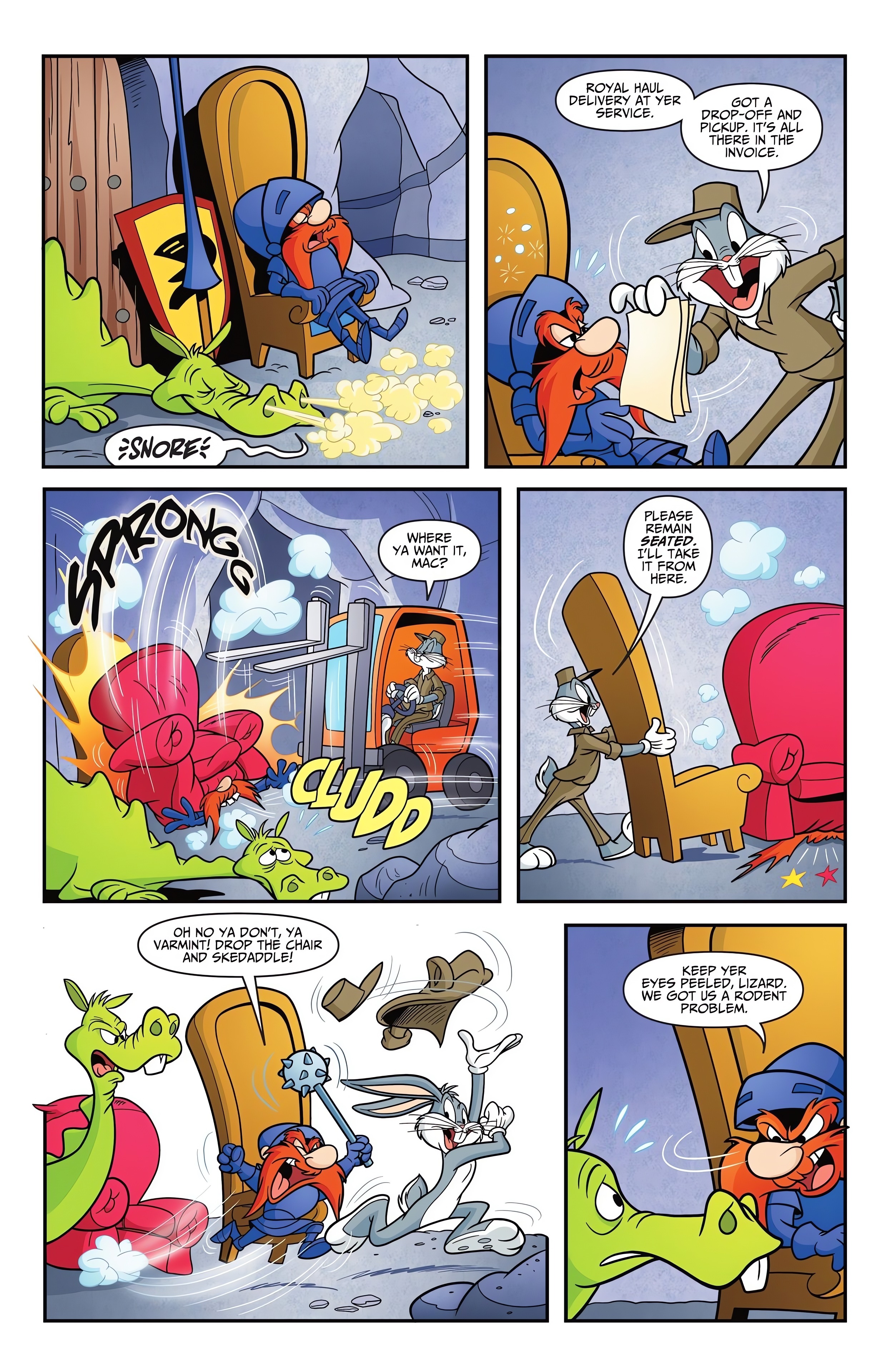 Looney Tunes (1994-) issue 273 - Page 4