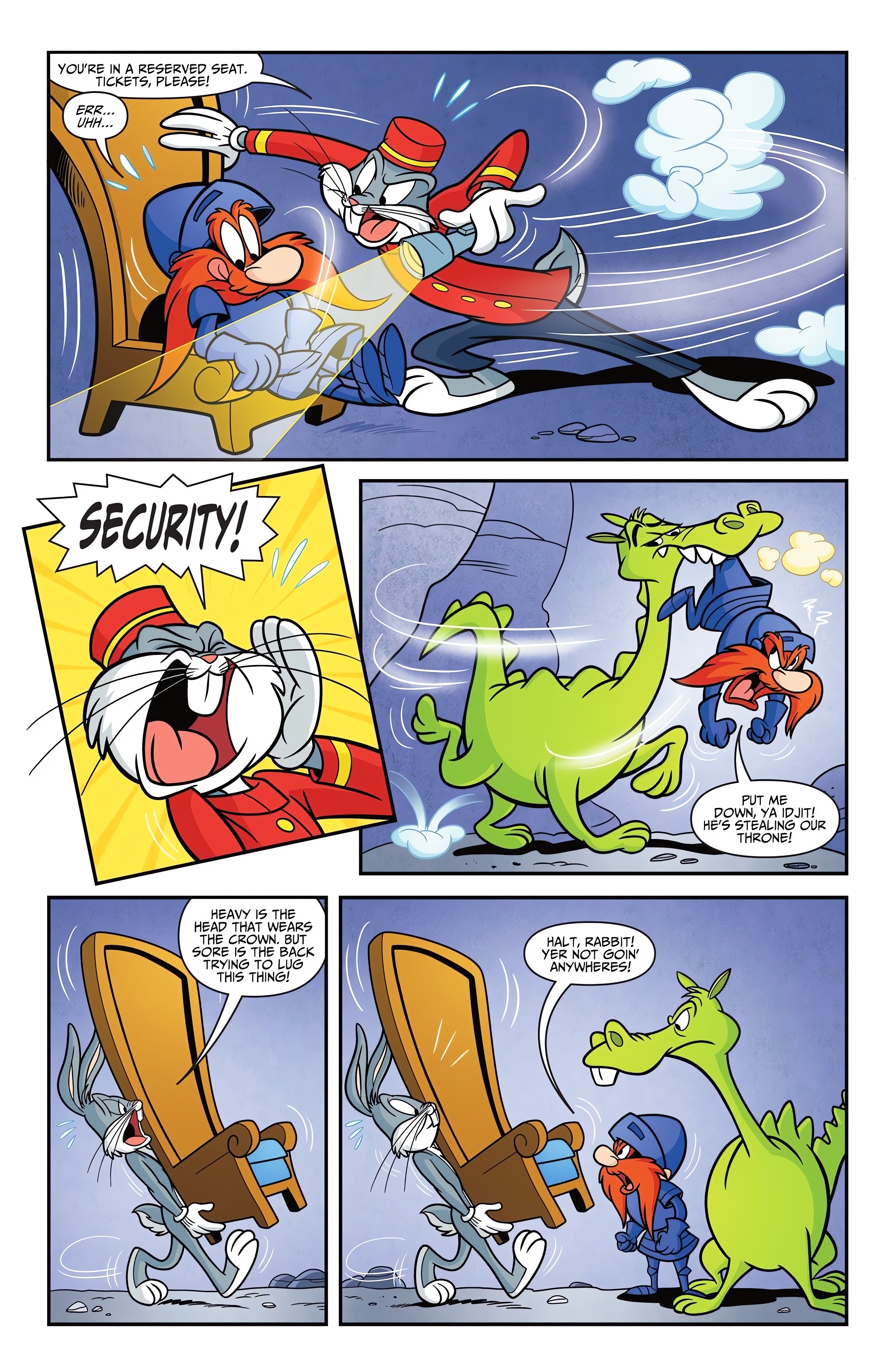 Looney Tunes (1994-) issue 273 - Page 5