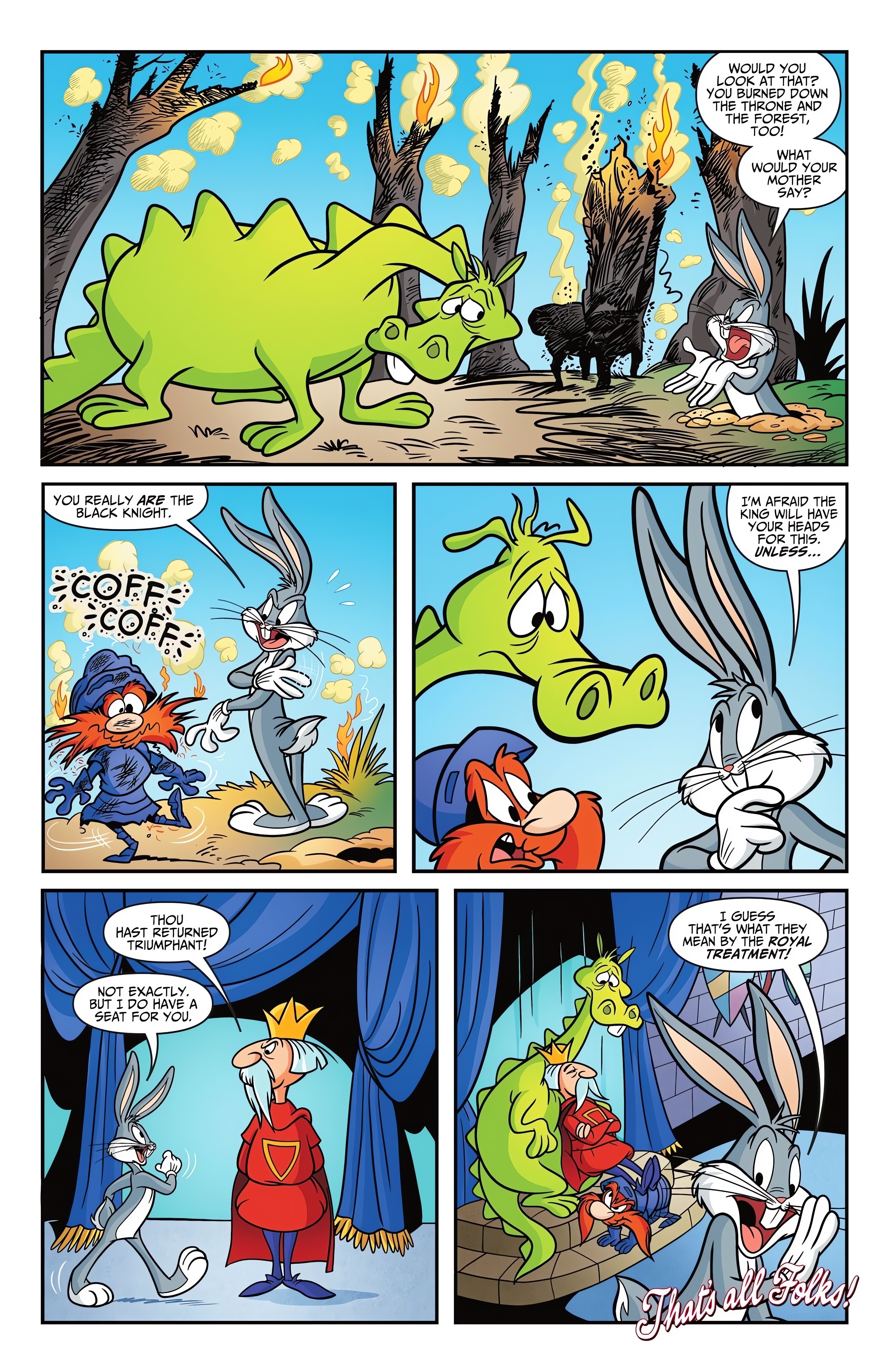 Looney Tunes (1994-) issue 273 - Page 9