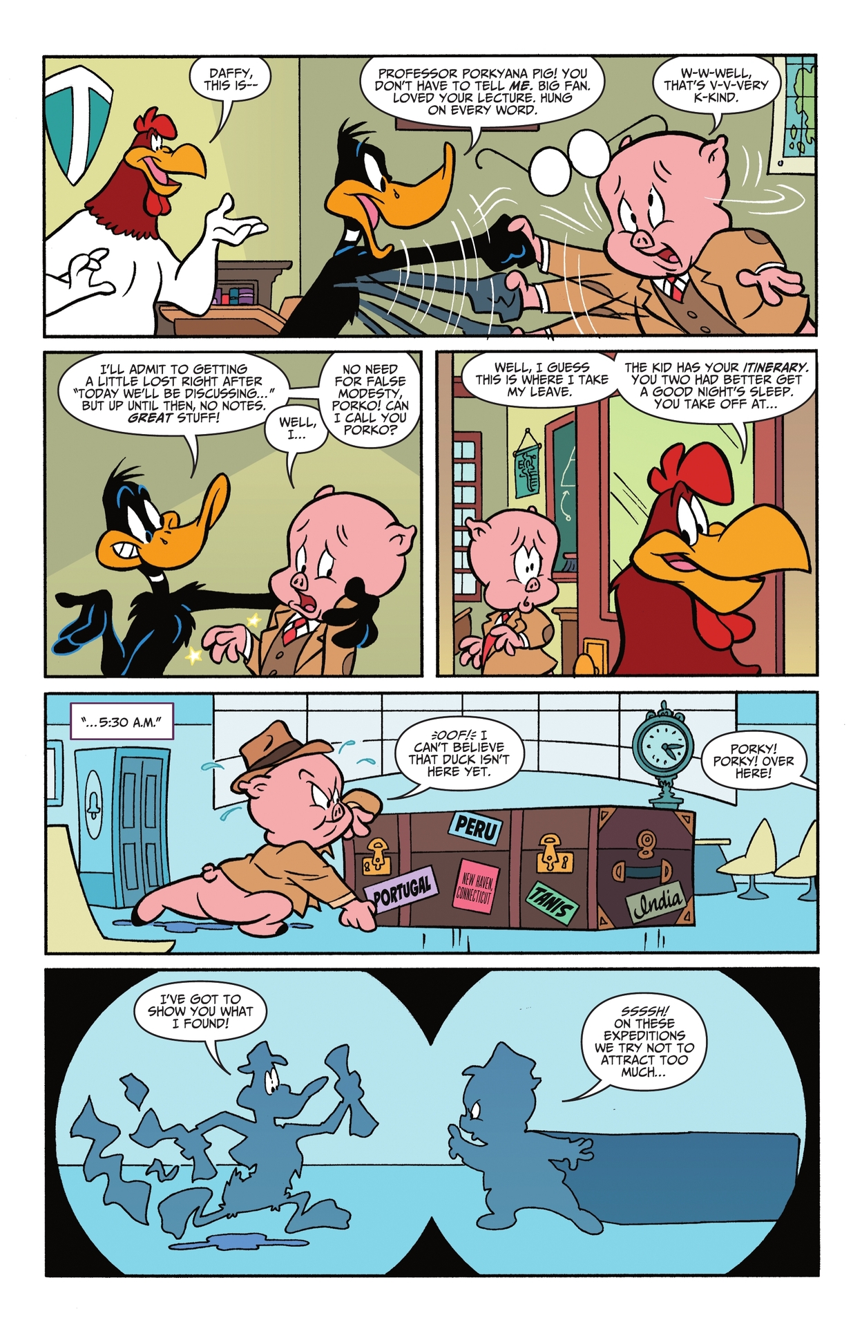 Looney Tunes (1994-) issue 274 - Page 4