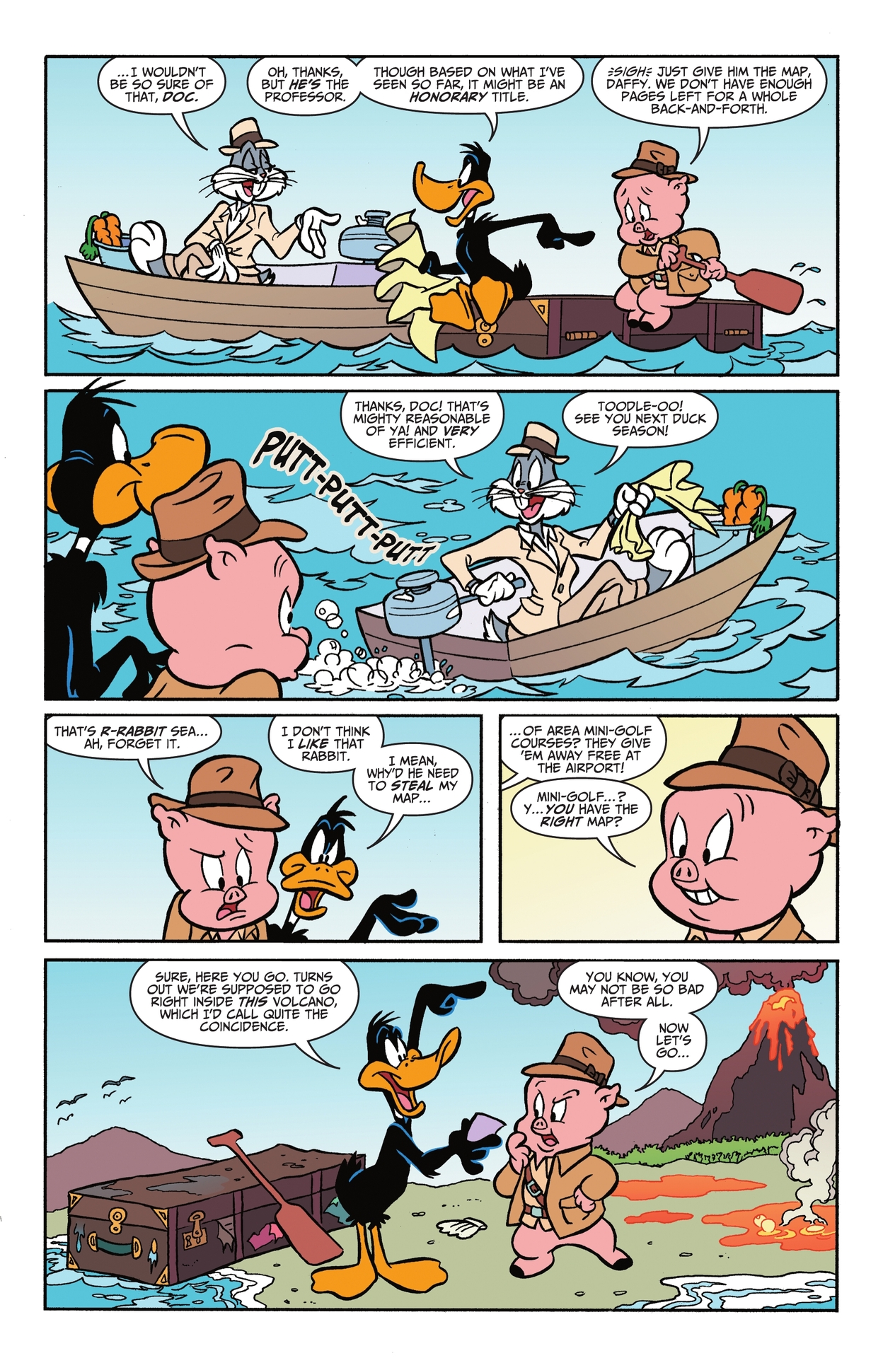 Looney Tunes (1994-) issue 274 - Page 8