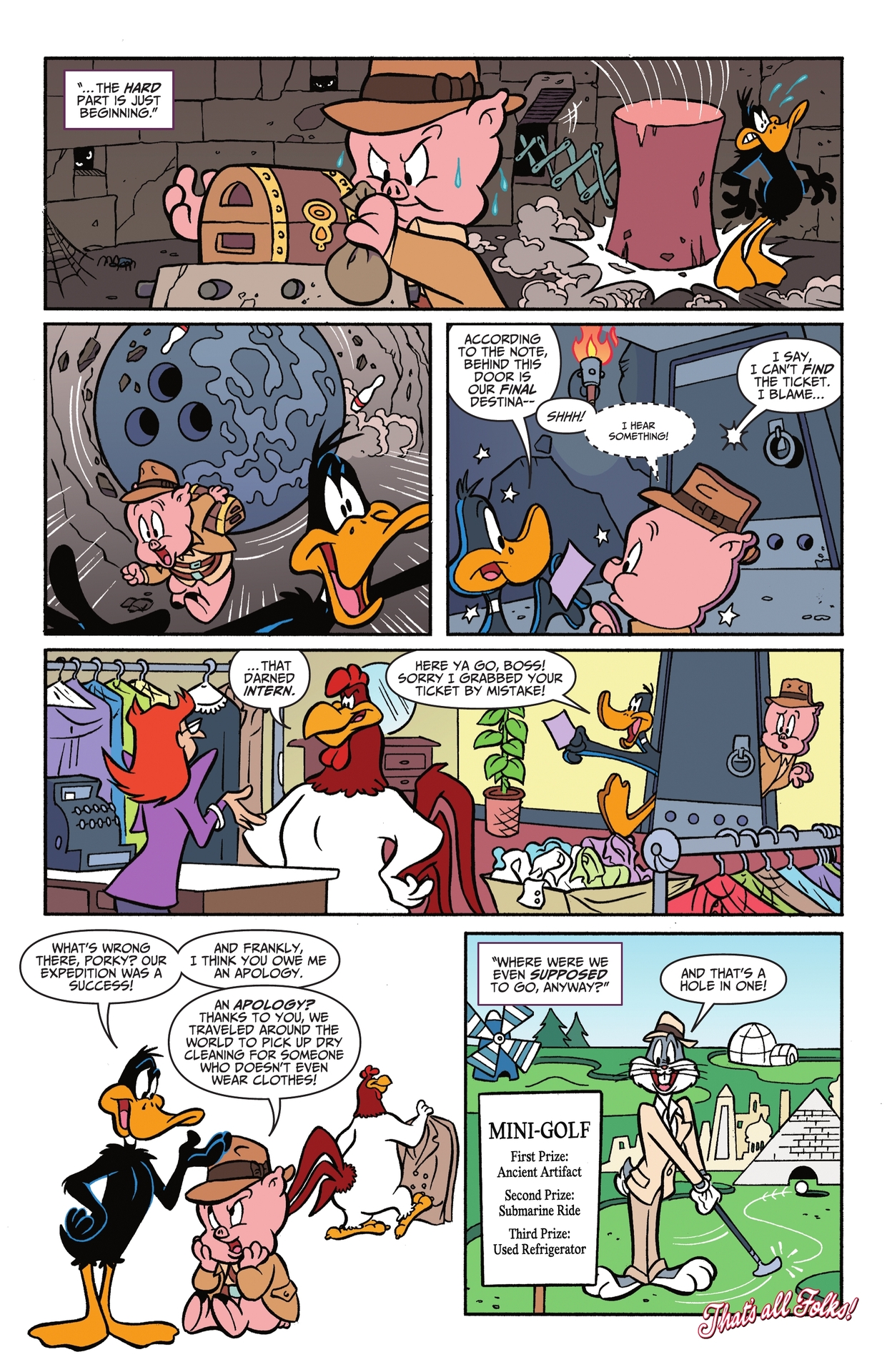 Looney Tunes (1994-) issue 274 - Page 9