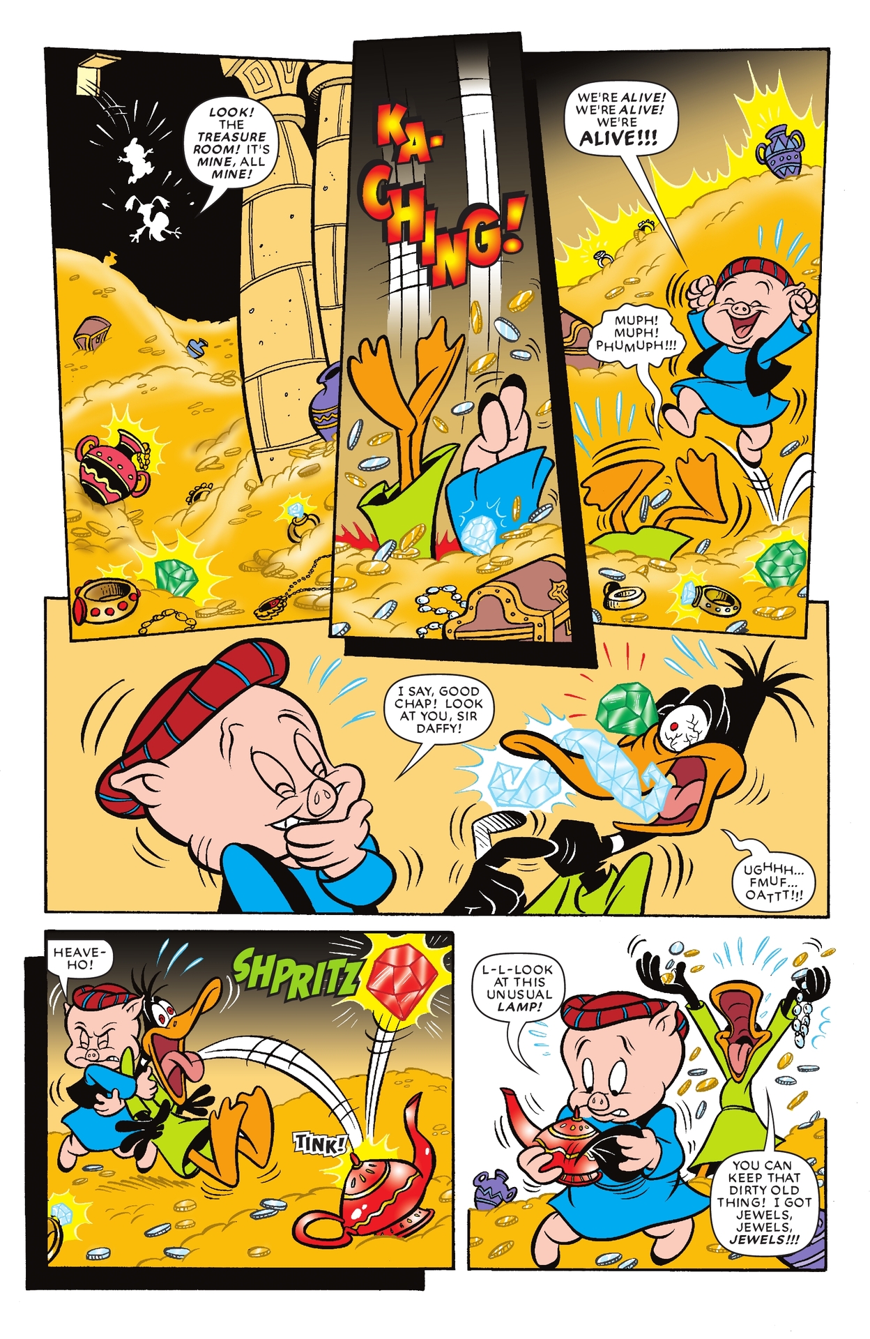 Looney Tunes (1994-) issue 274 - Page 22