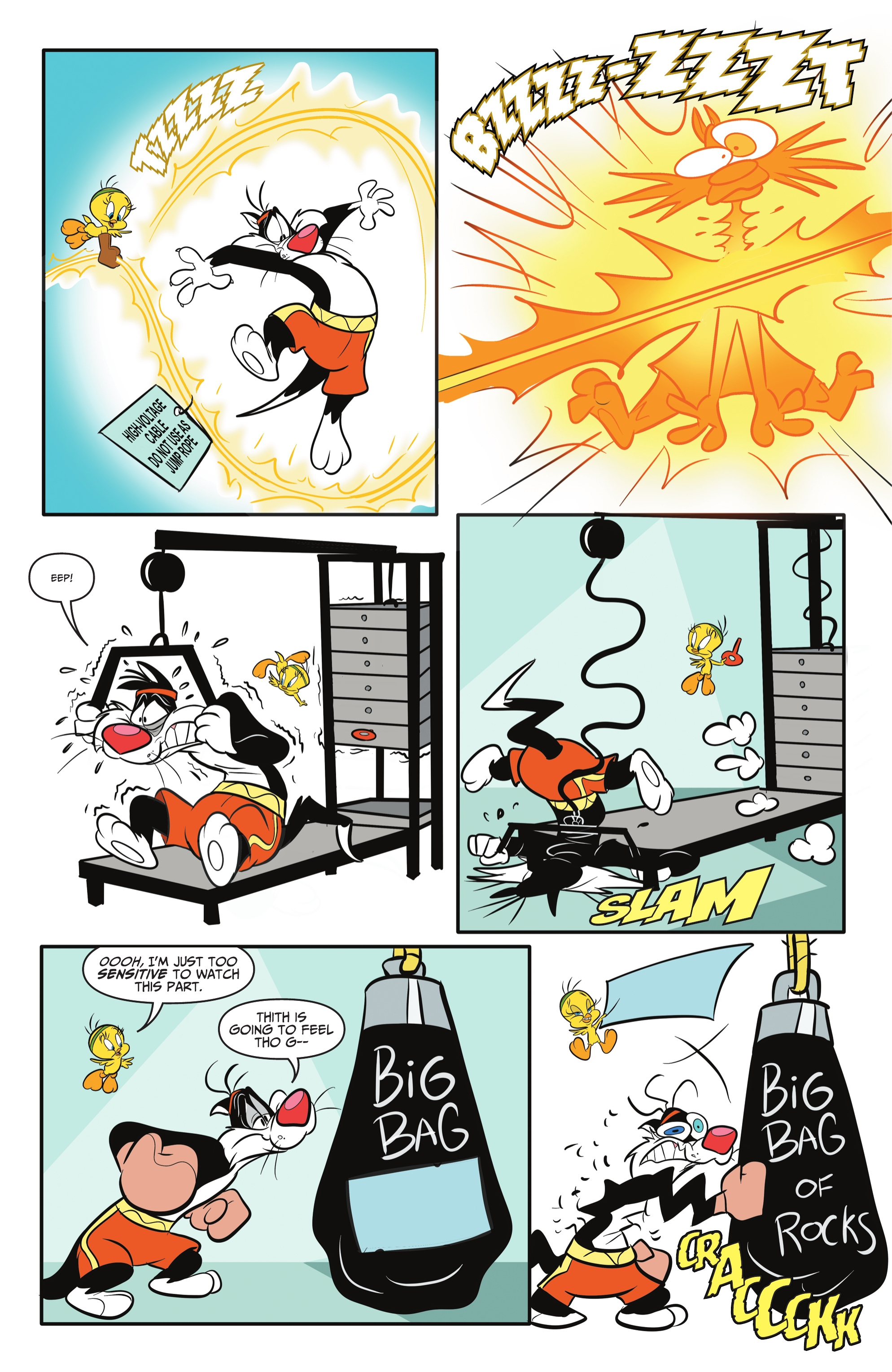 Looney Tunes (1994-) issue 278 - Page 6