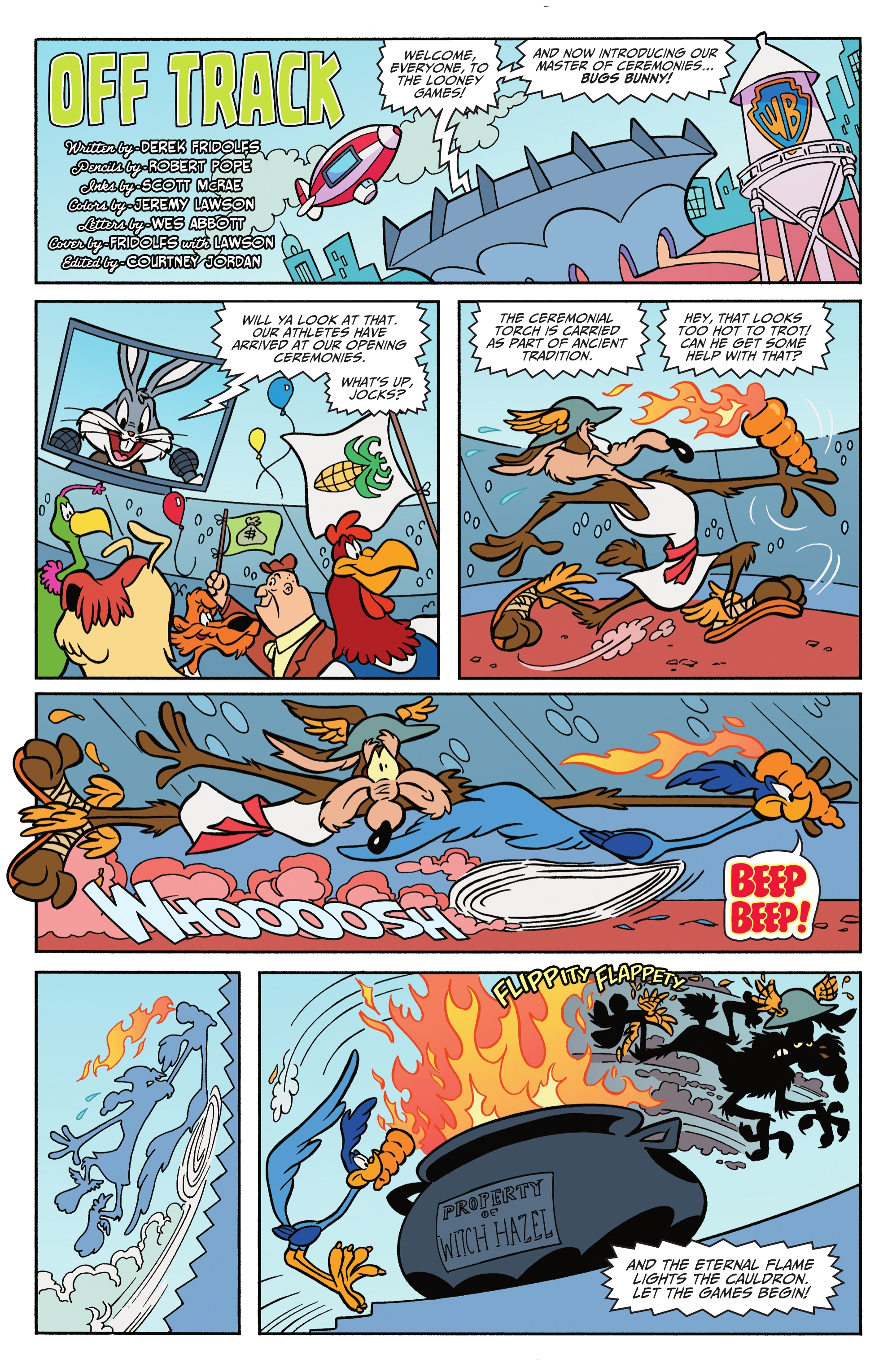 Looney Tunes (1994-) issue 279 - Page 2