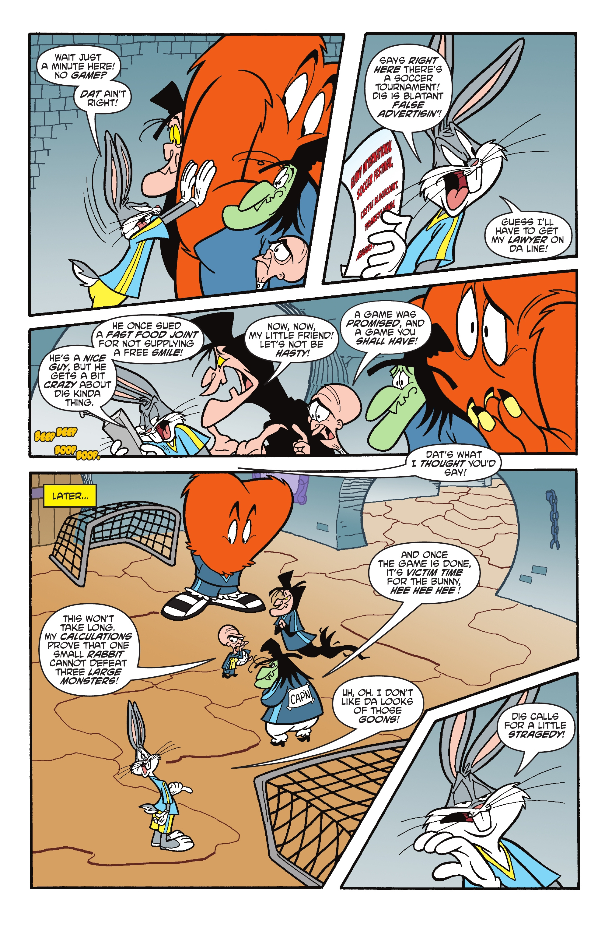 Looney Tunes (1994-) issue 279 - Page 12