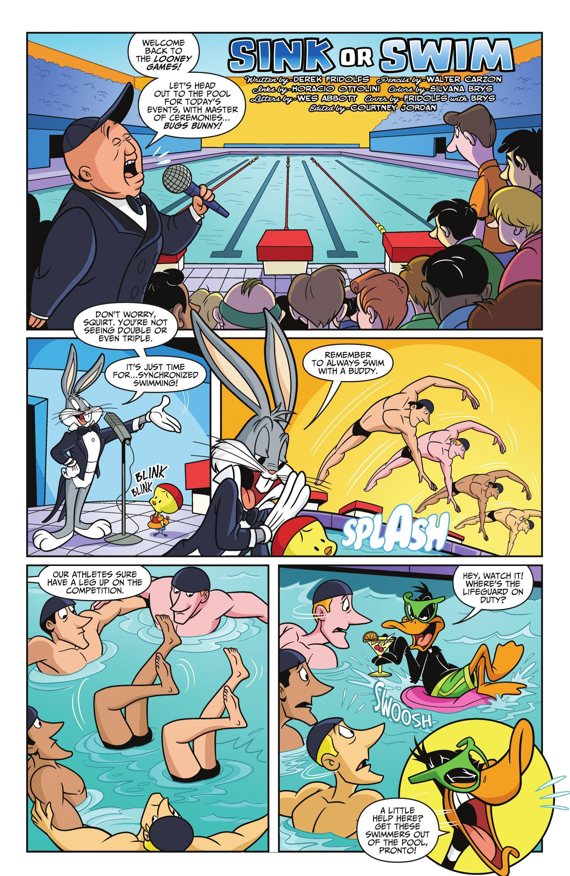 Looney Tunes (1994-) issue 280 - Page 2