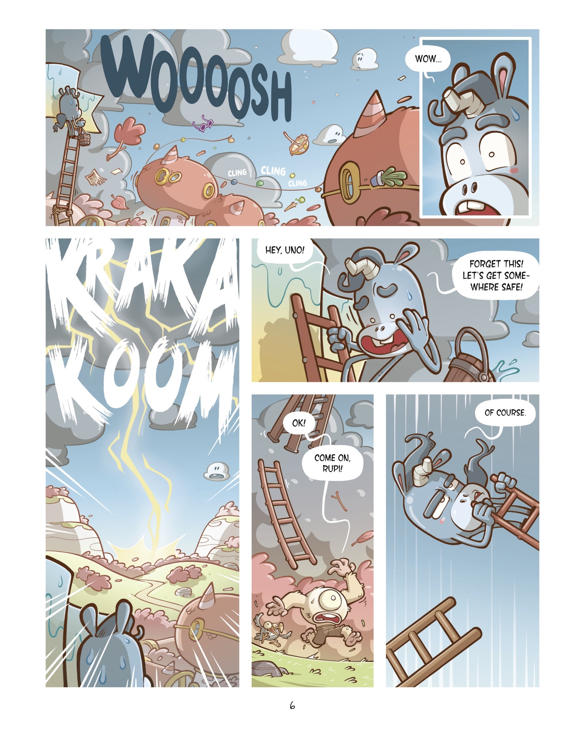 Loonicorns (2021-) issue 1 - Page 6