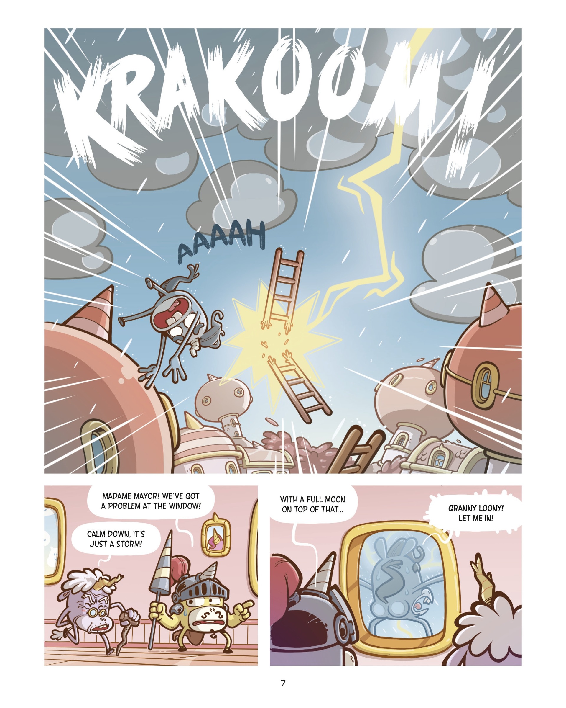 Loonicorns (2021-) issue 1 - Page 7