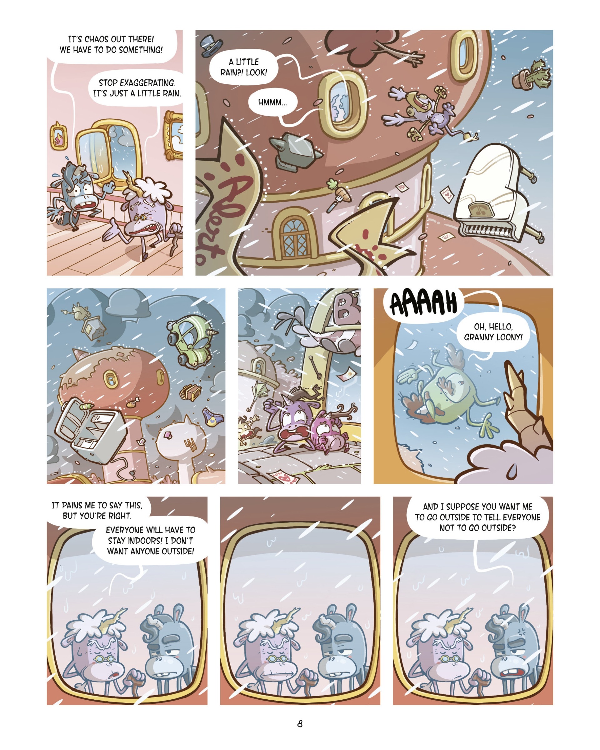 Loonicorns (2021-) issue 1 - Page 8