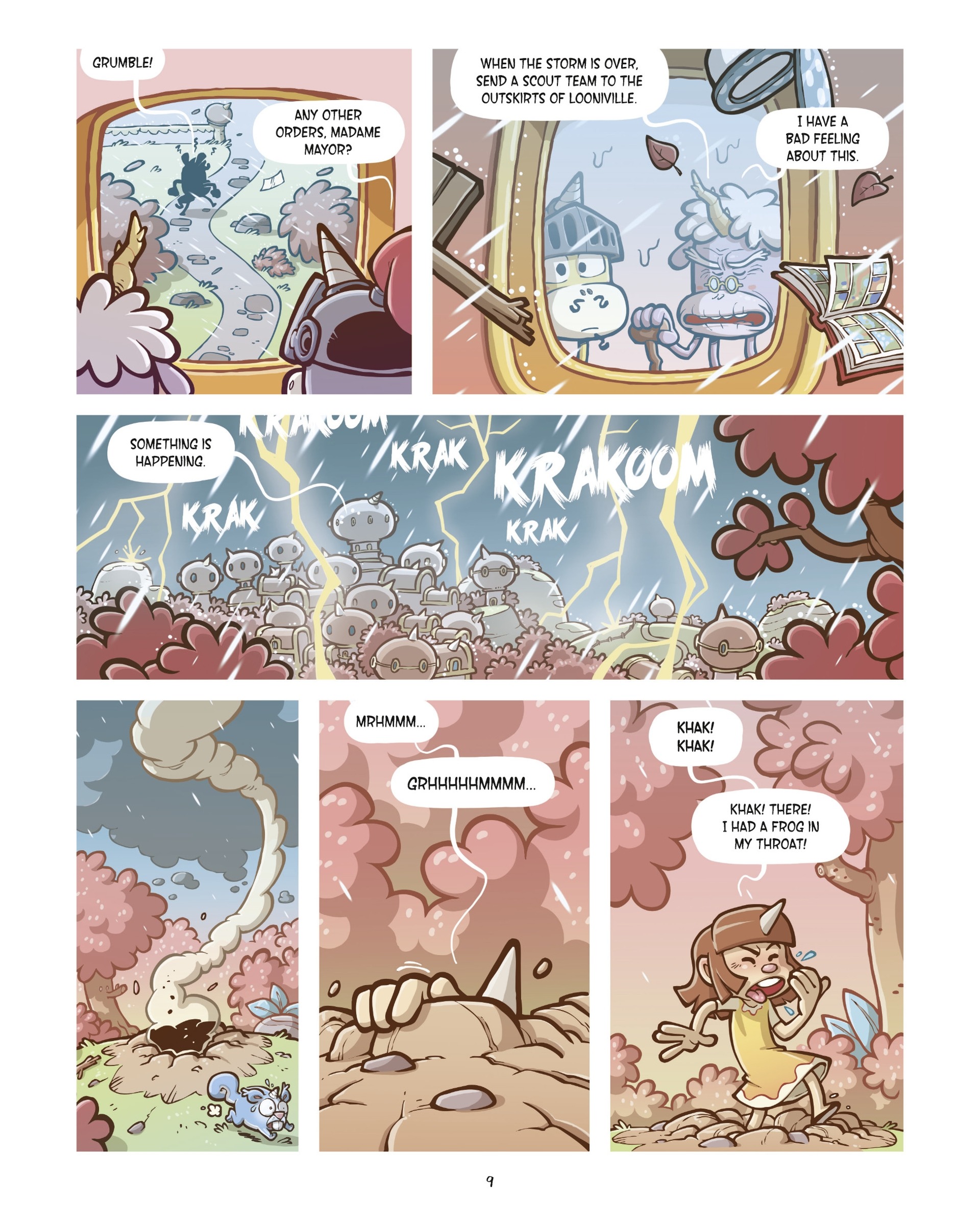 Loonicorns (2021-) issue 1 - Page 9