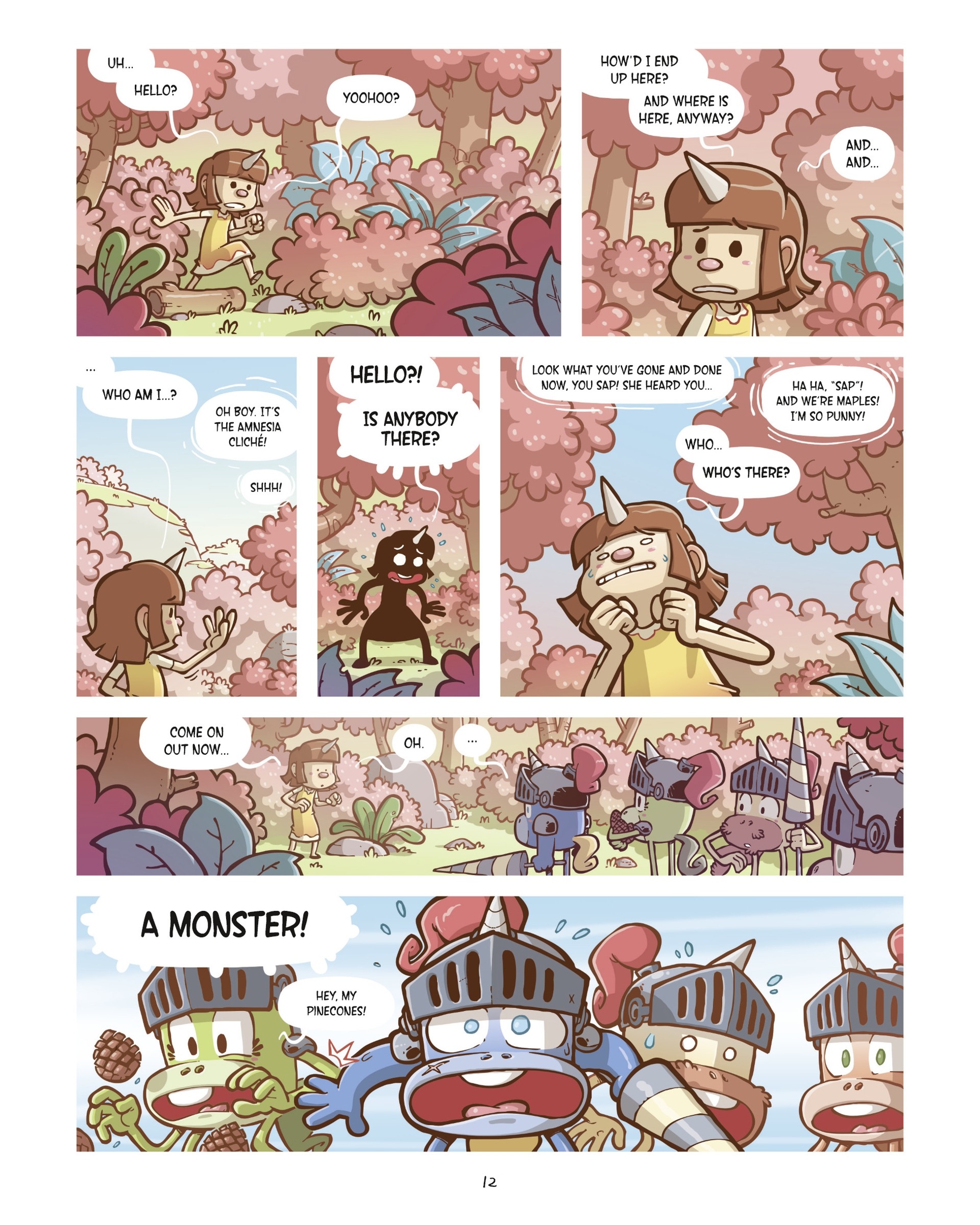 Loonicorns (2021-) issue 1 - Page 12