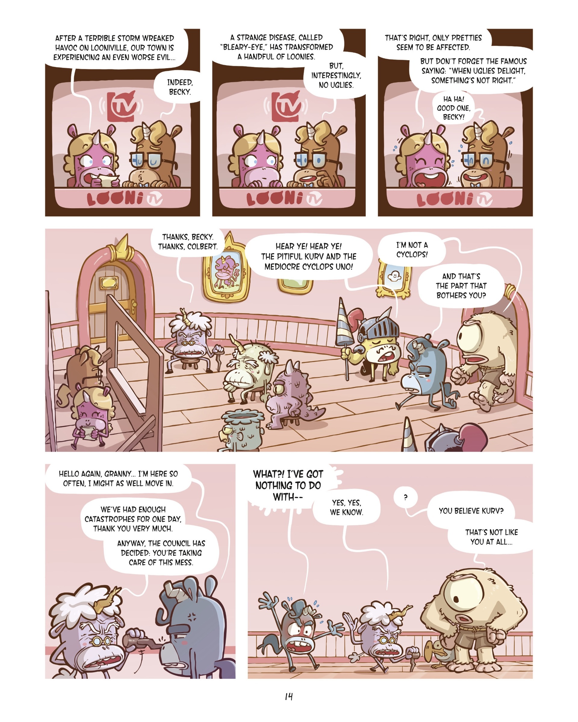 Loonicorns (2021-) issue 1 - Page 14