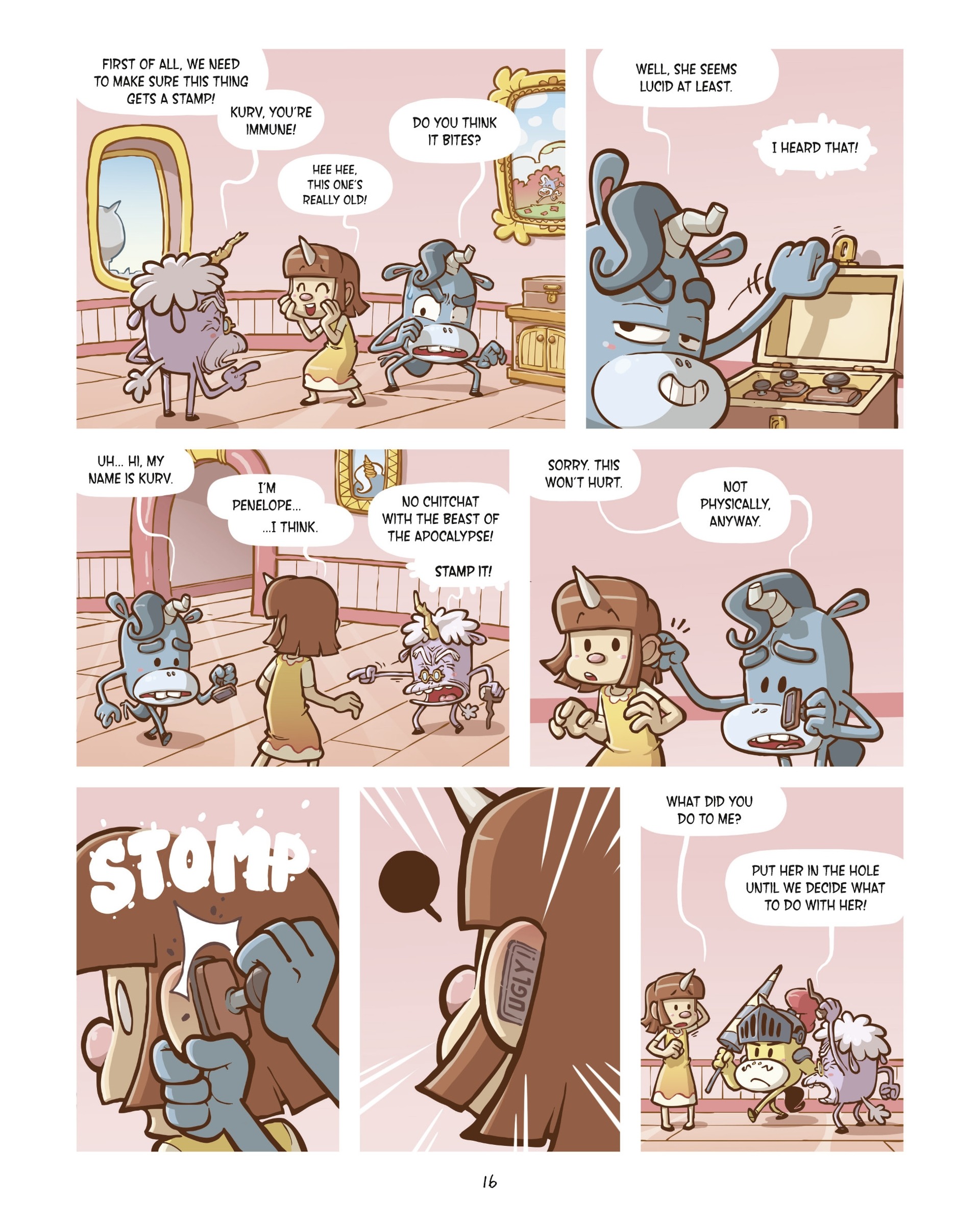 Loonicorns (2021-) issue 1 - Page 16