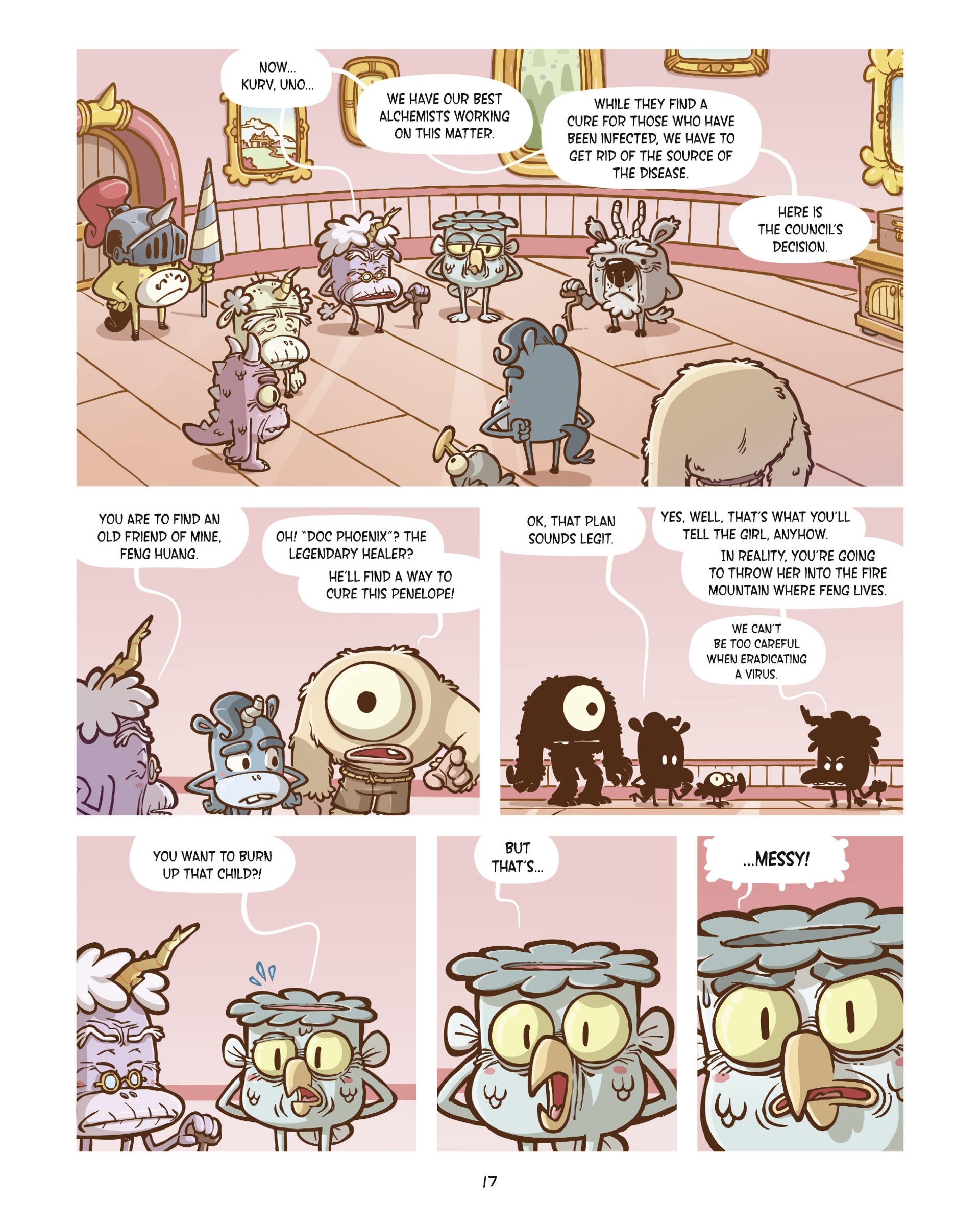 Loonicorns (2021-) issue 1 - Page 17