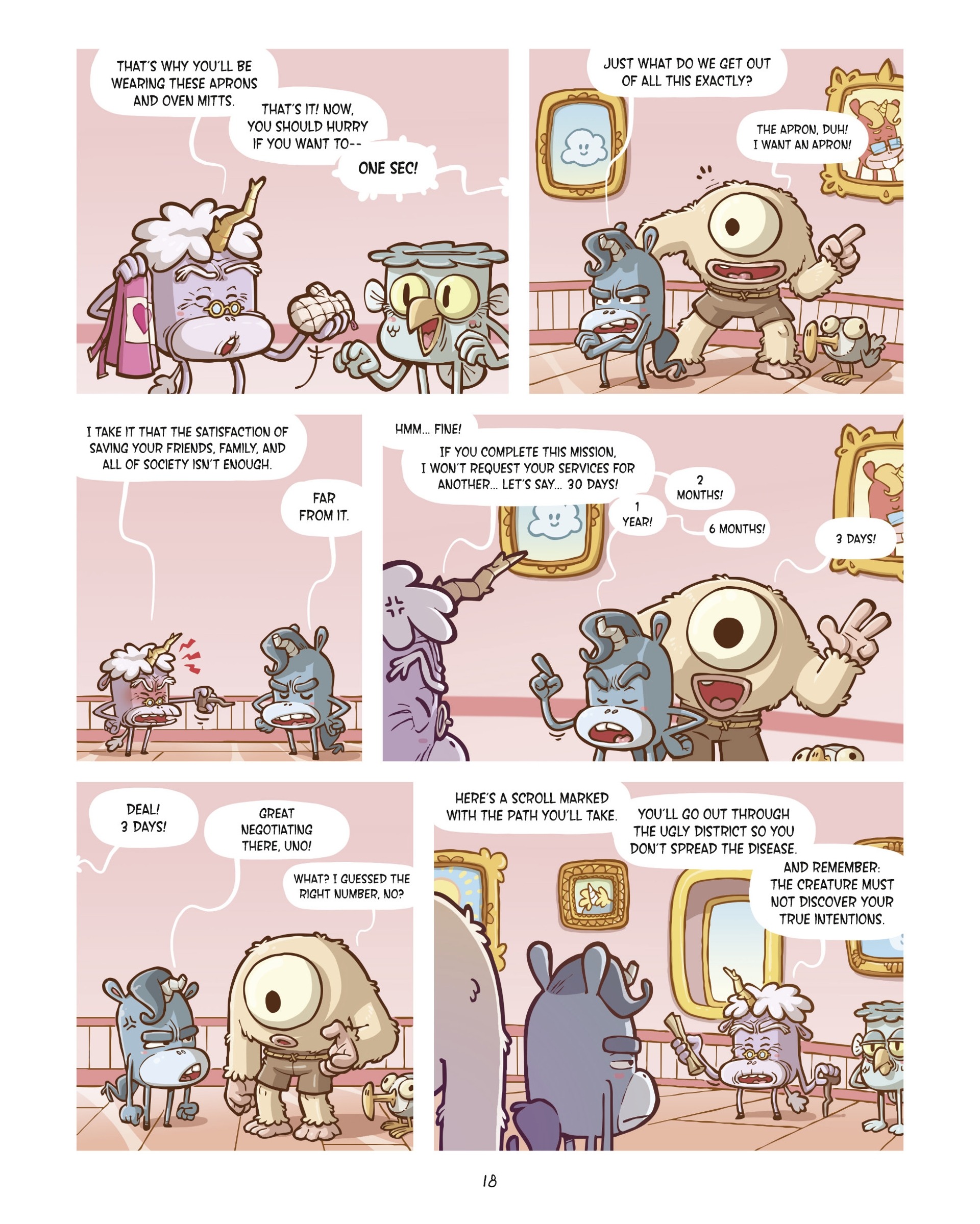 Loonicorns (2021-) issue 1 - Page 18