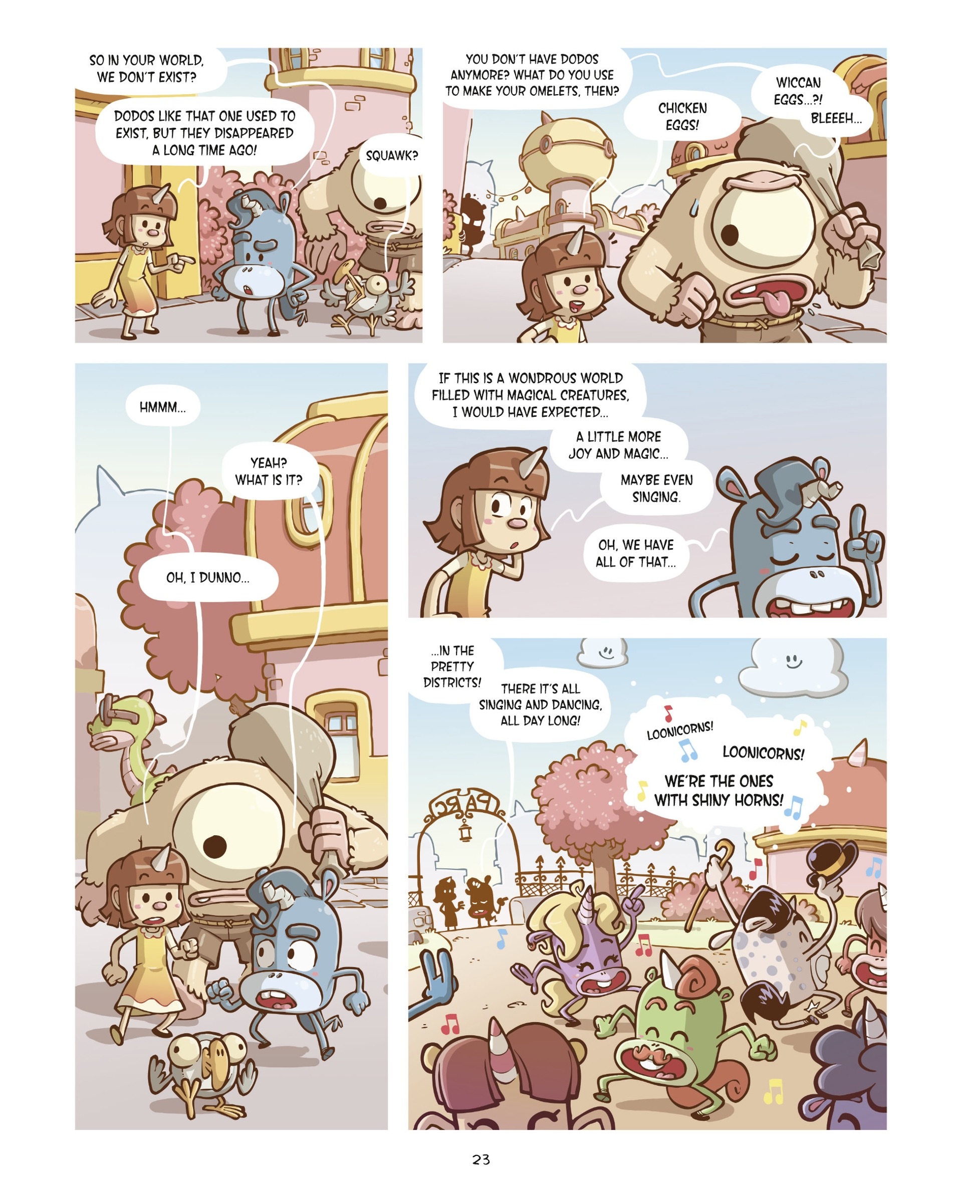 Loonicorns (2021-) issue 1 - Page 22