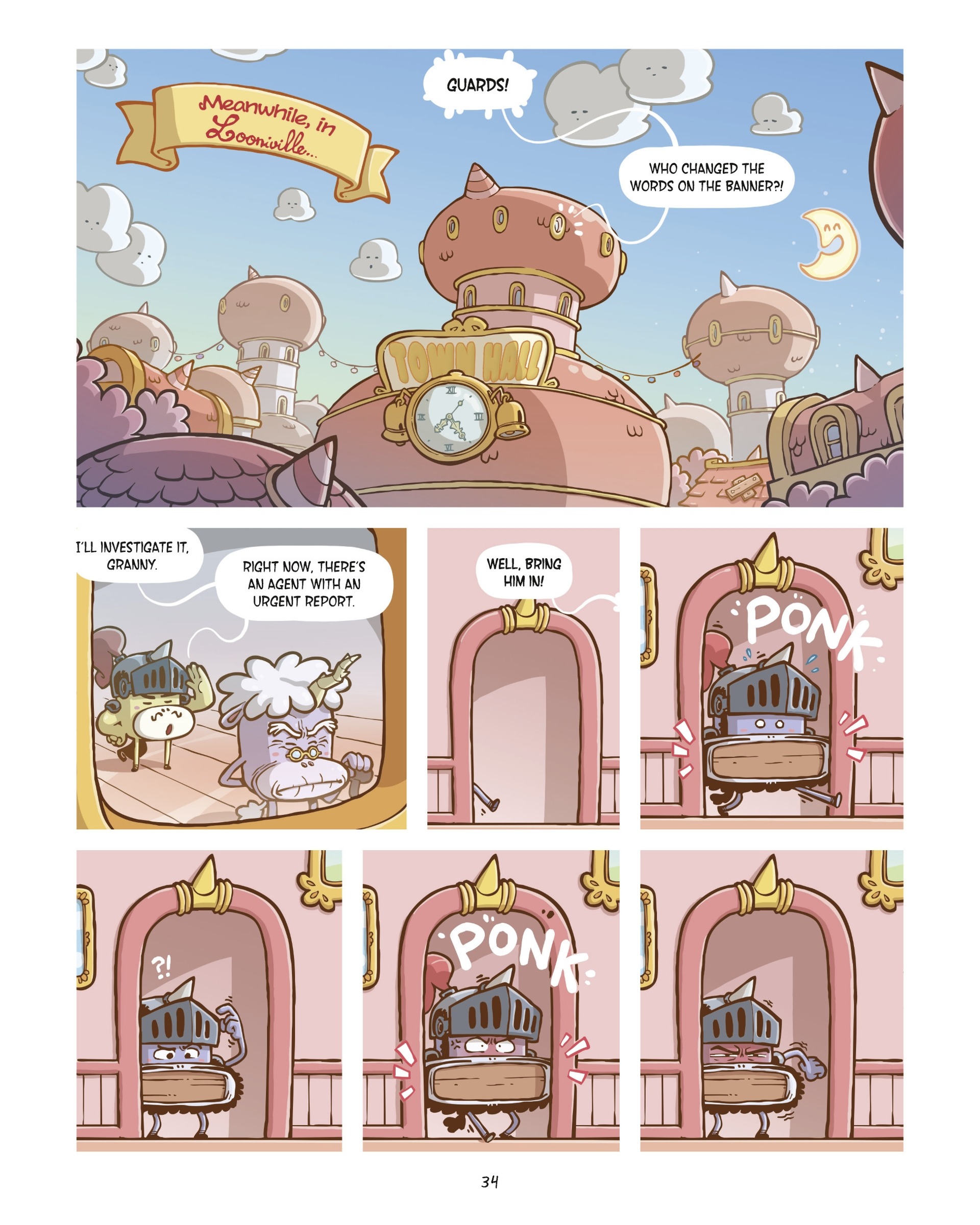 Loonicorns (2021-) issue 1 - Page 33