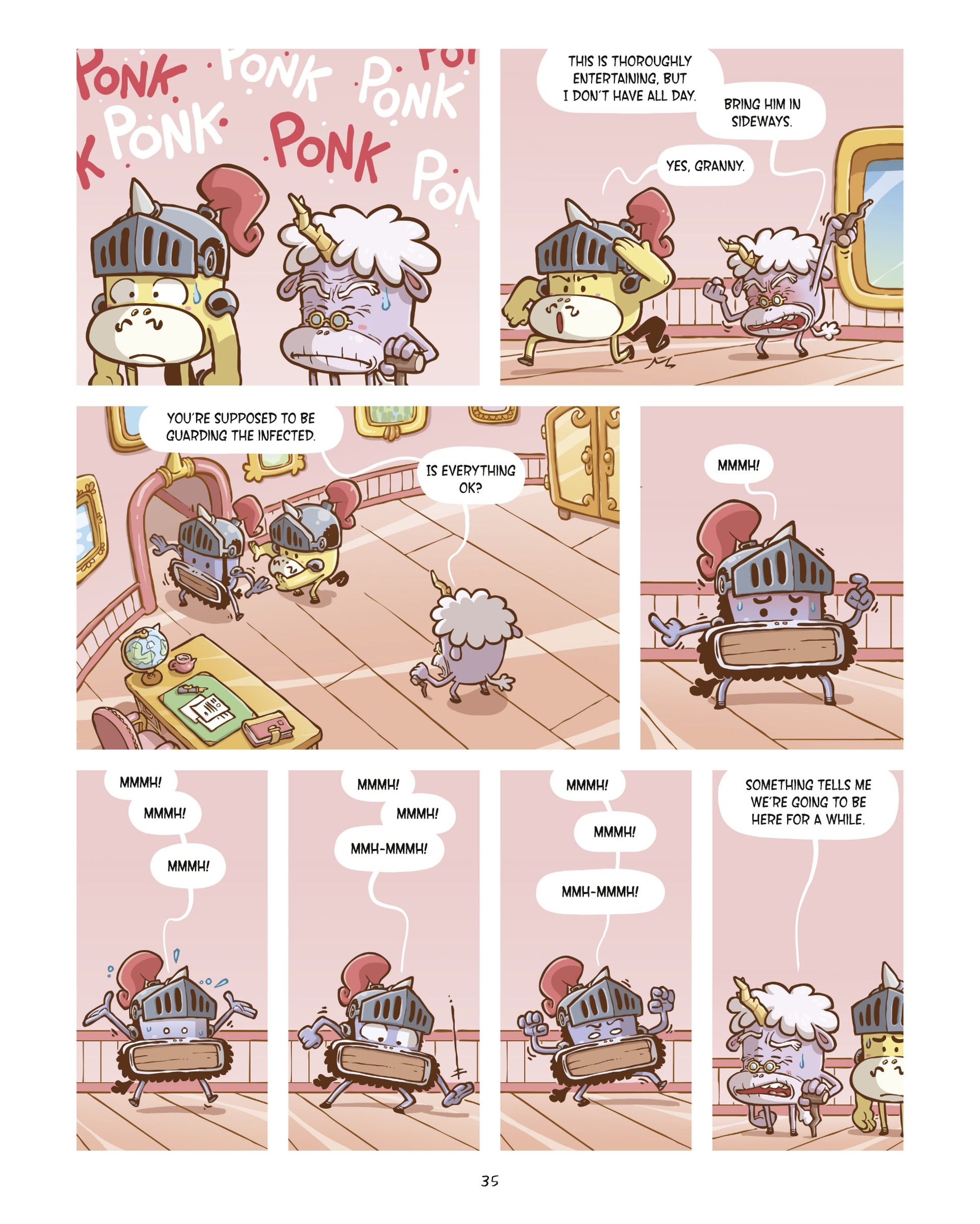 Loonicorns (2021-) issue 1 - Page 34