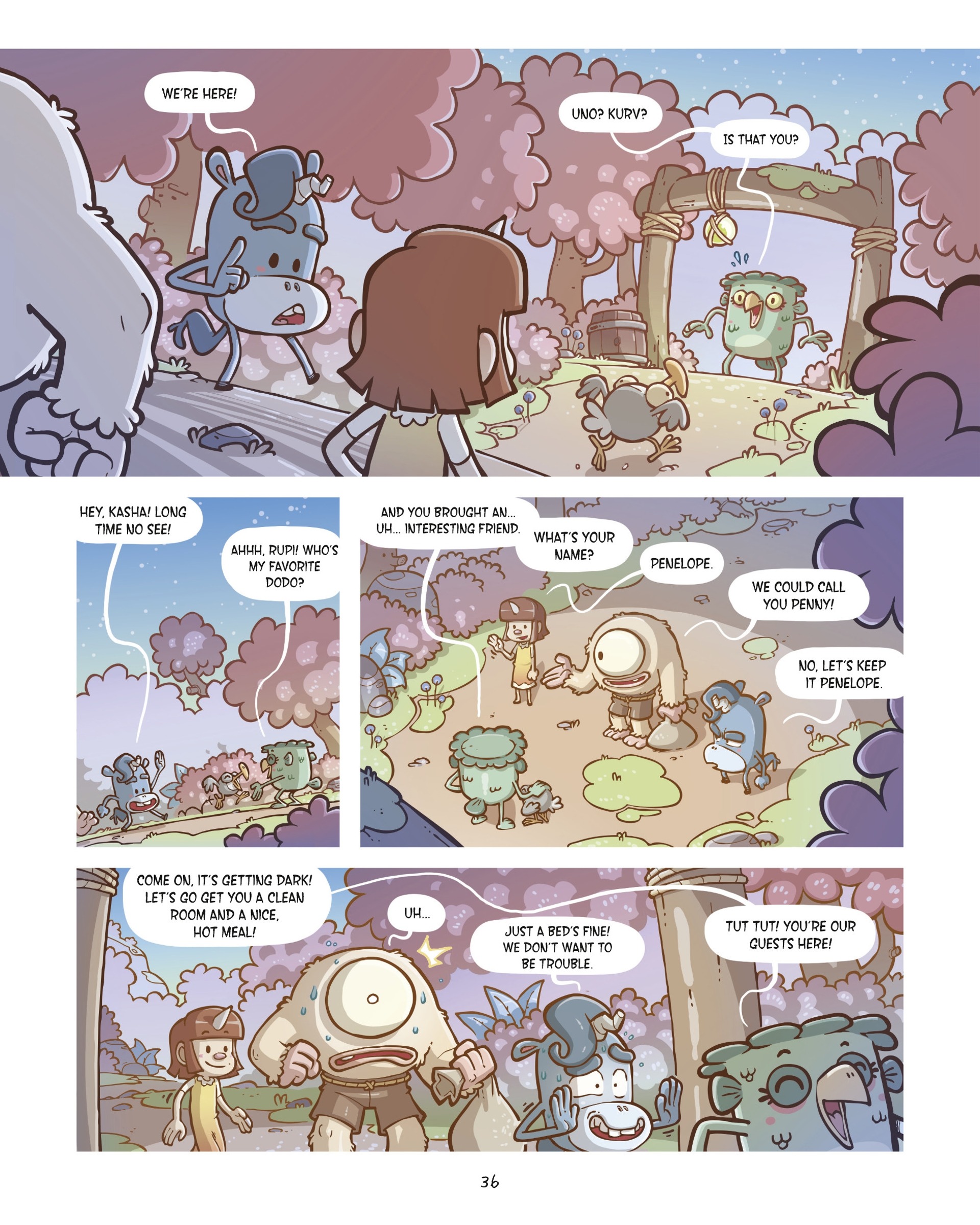 Loonicorns (2021-) issue 1 - Page 35