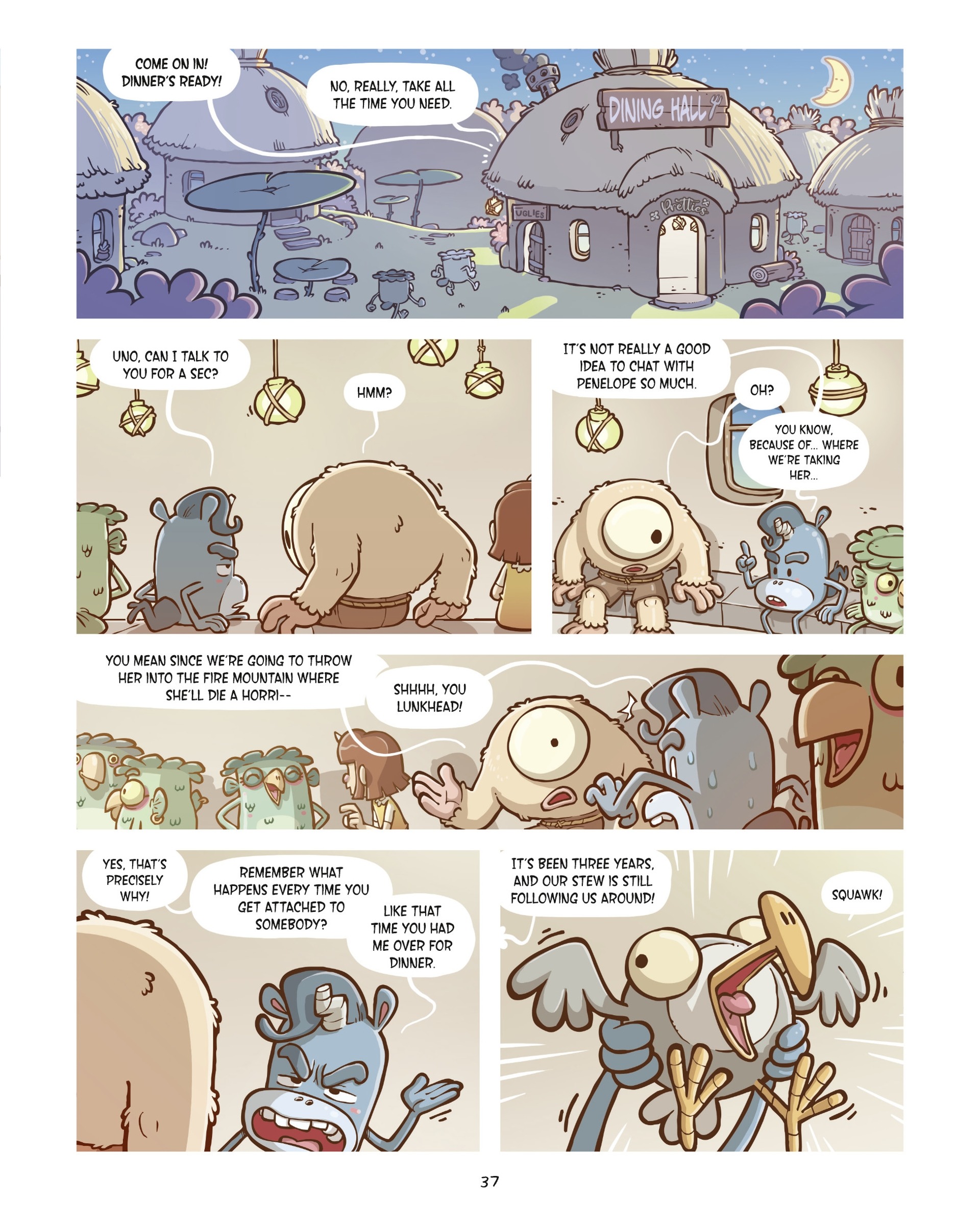 Loonicorns (2021-) issue 1 - Page 36