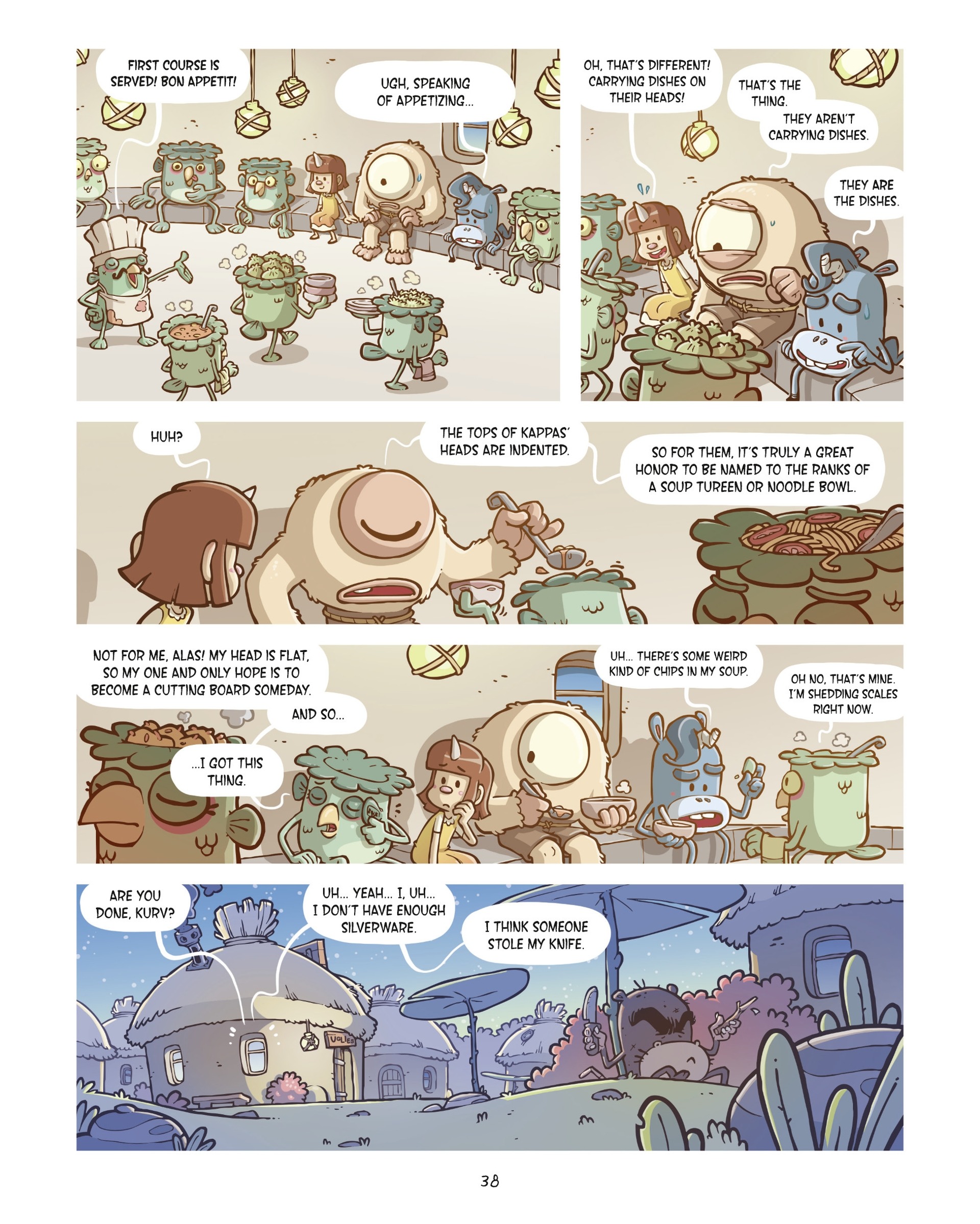 Loonicorns (2021-) issue 1 - Page 37