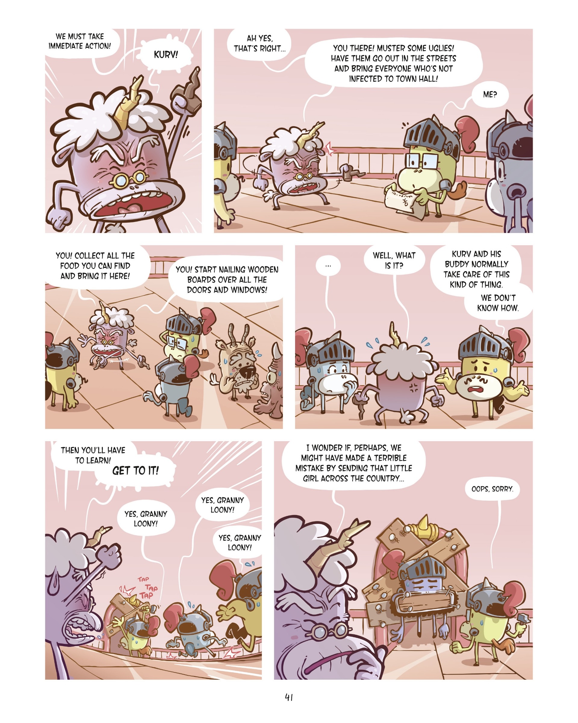 Loonicorns (2021-) issue 1 - Page 40