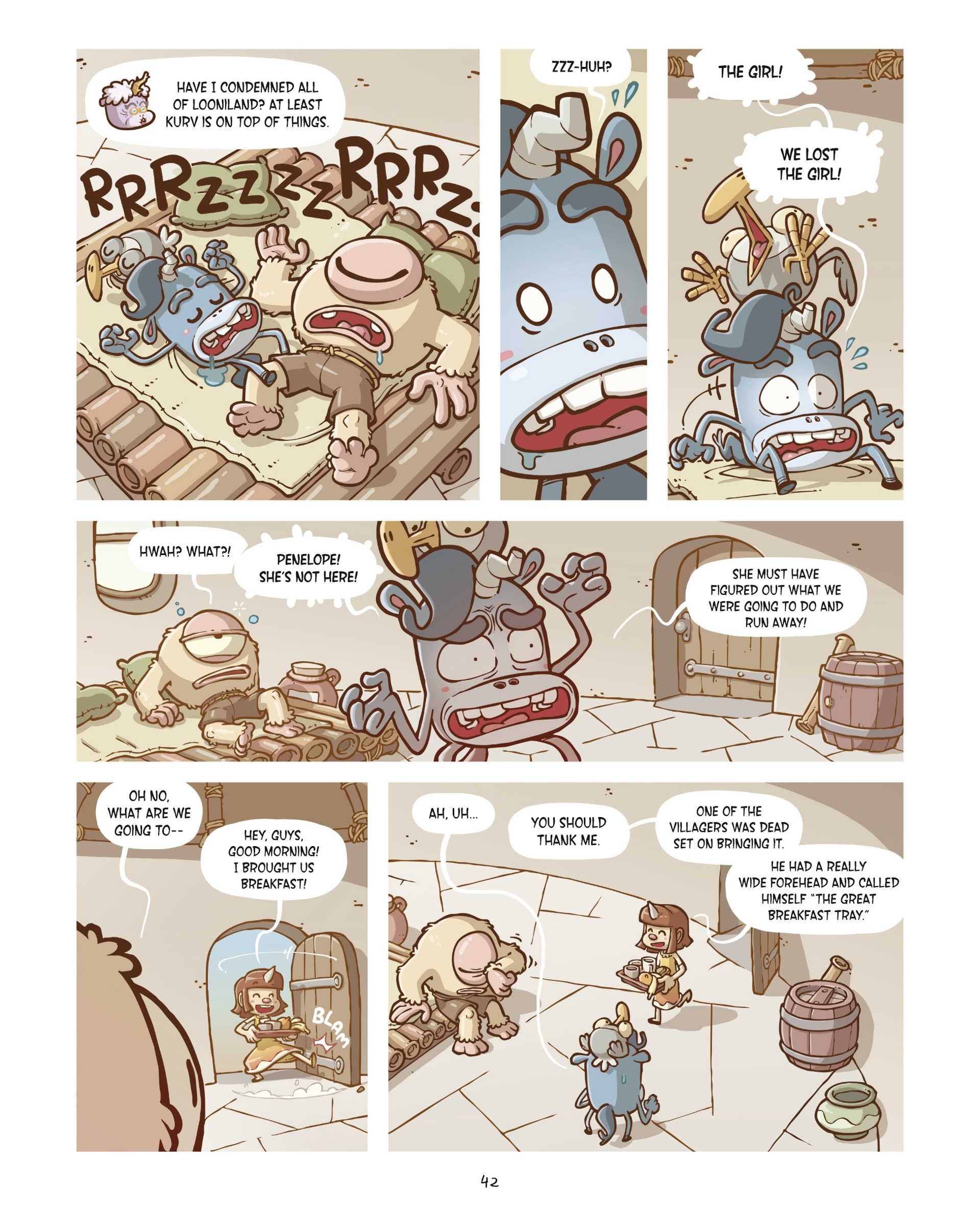 Loonicorns (2021-) issue 1 - Page 41