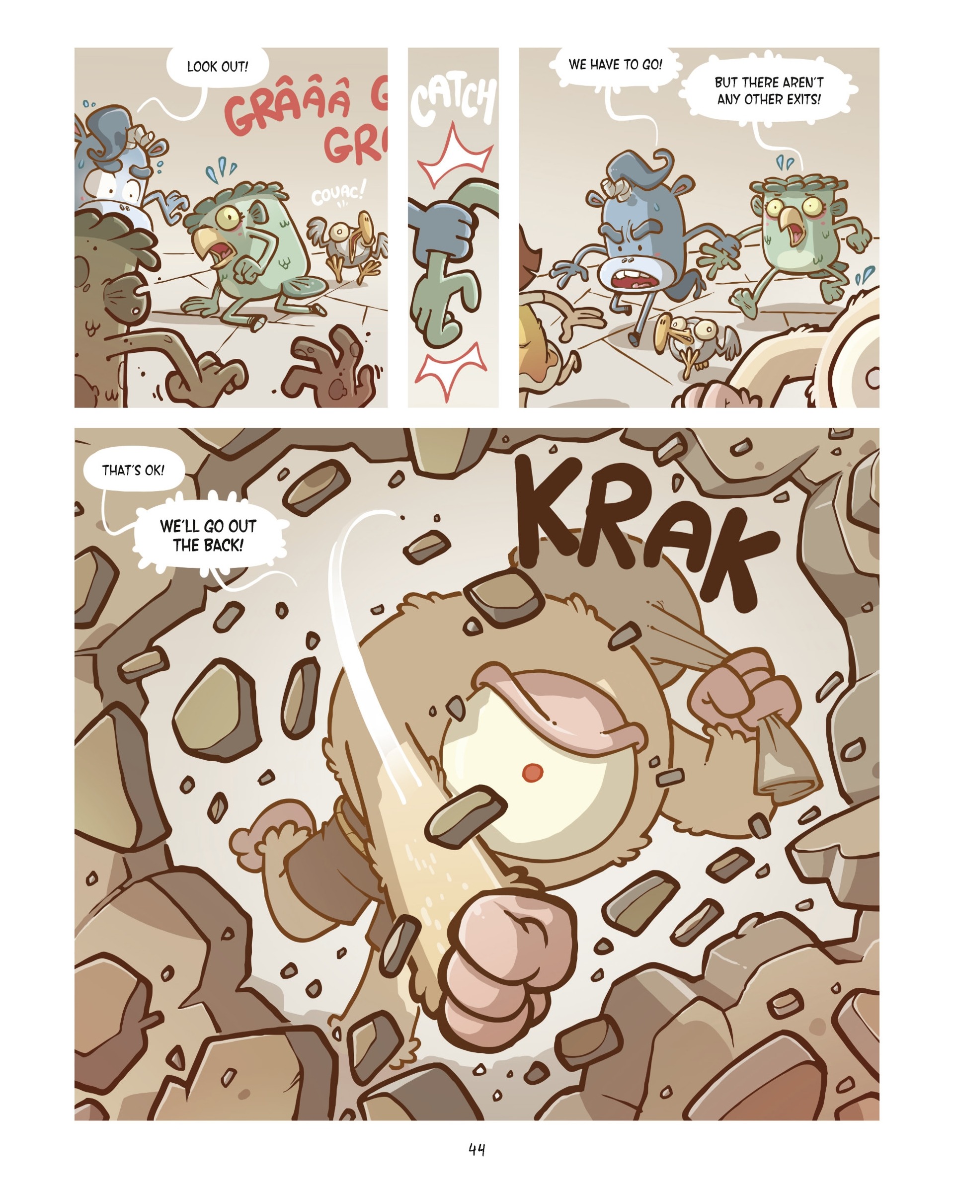 Loonicorns (2021-) issue 1 - Page 43