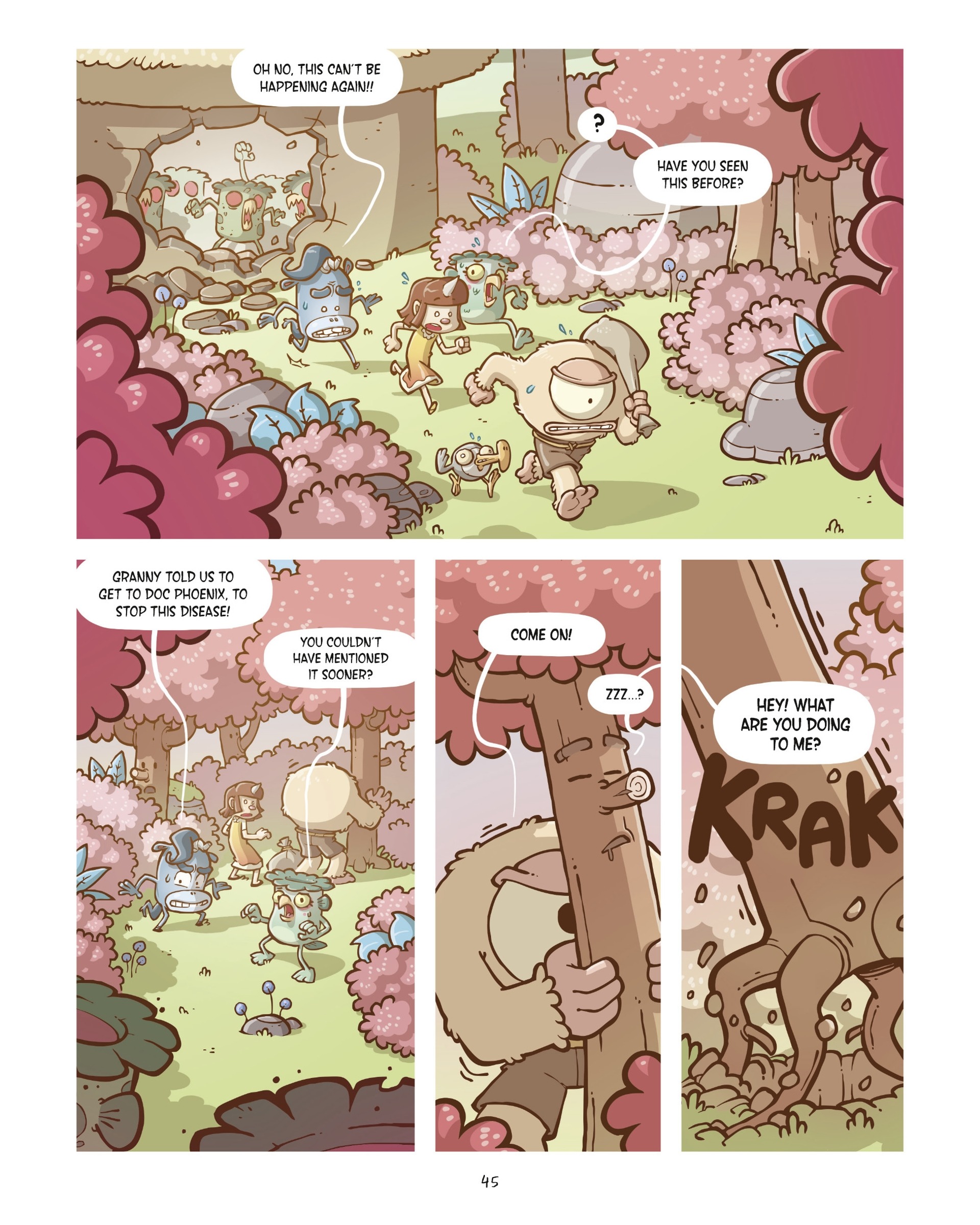 Loonicorns (2021-) issue 1 - Page 44