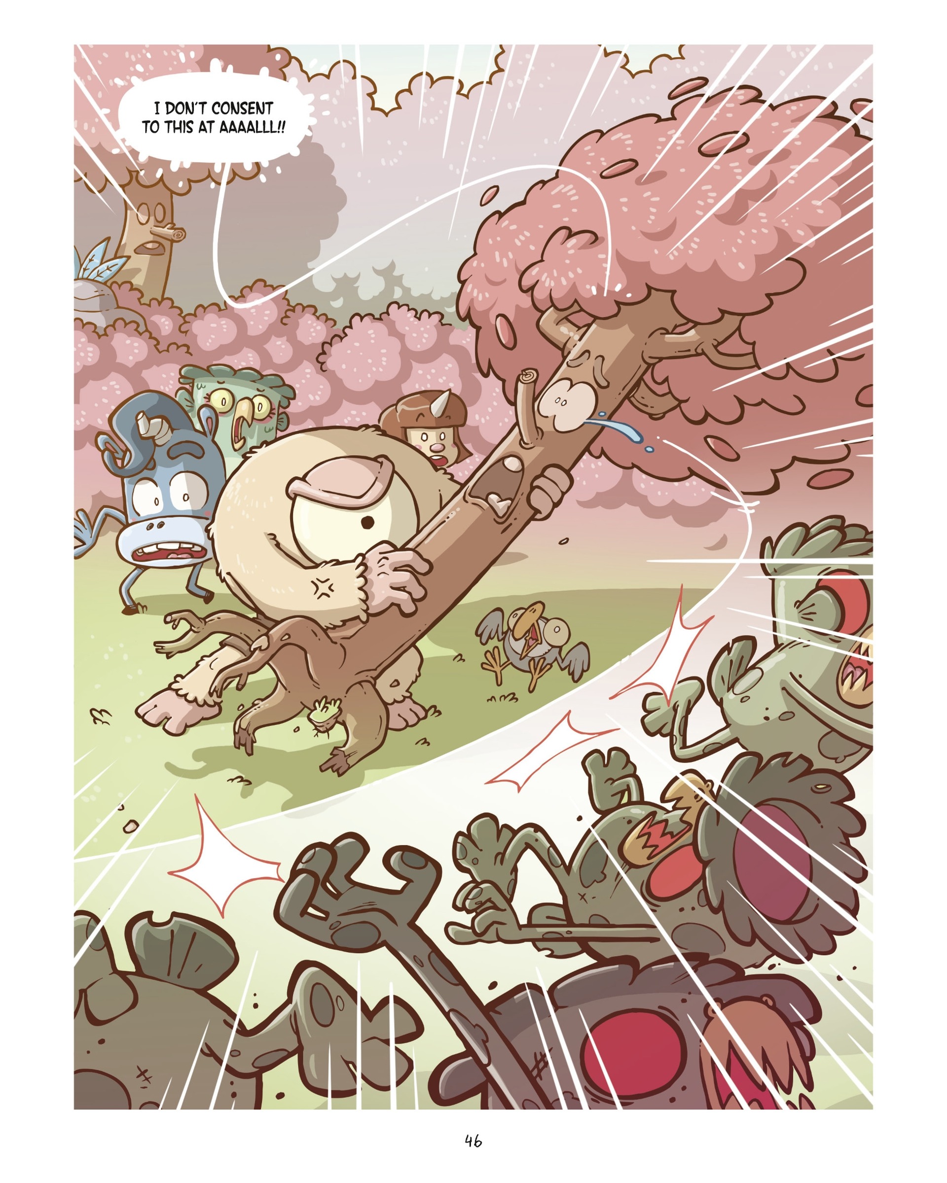 Loonicorns (2021-) issue 1 - Page 45