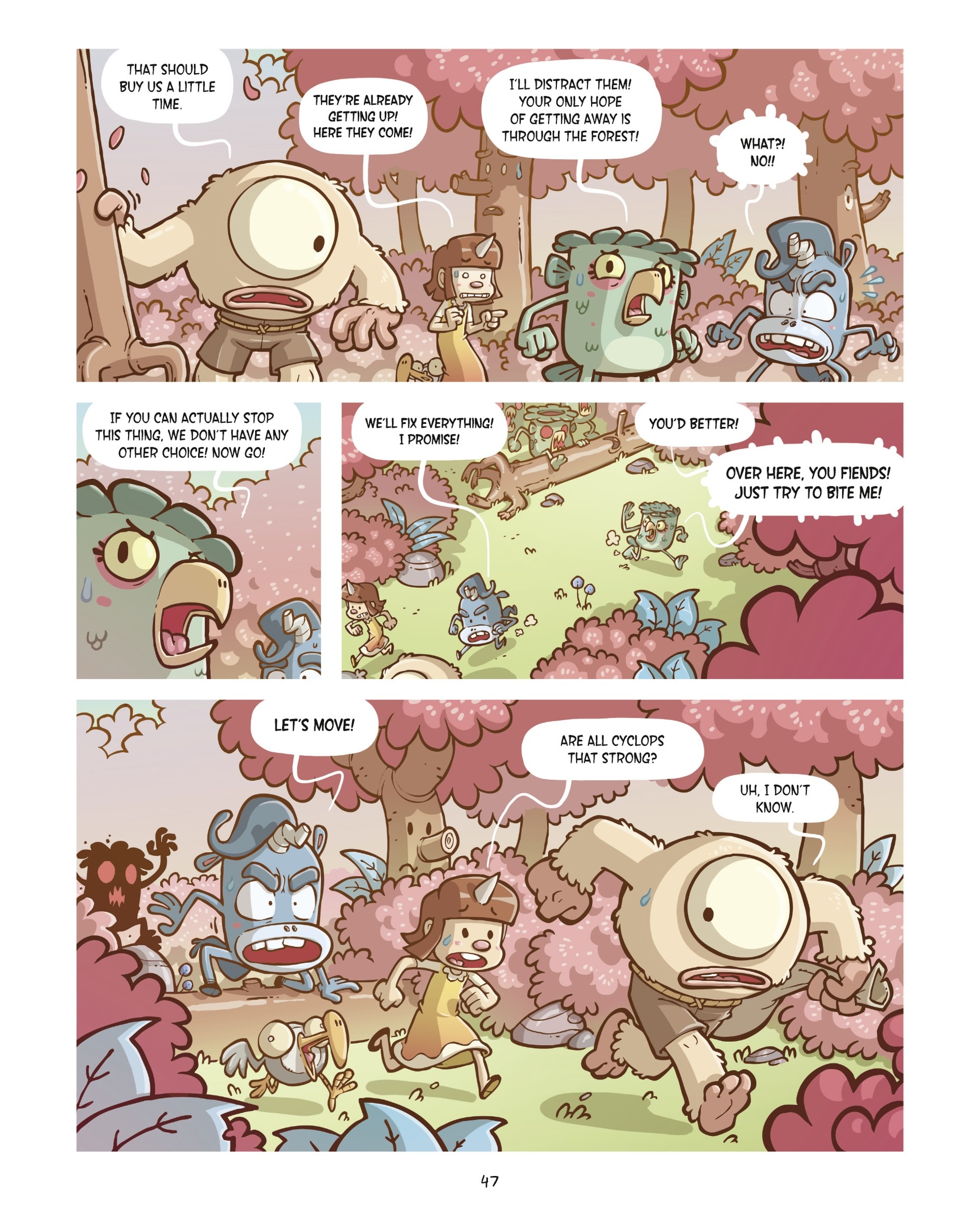 Loonicorns (2021-) issue 1 - Page 46