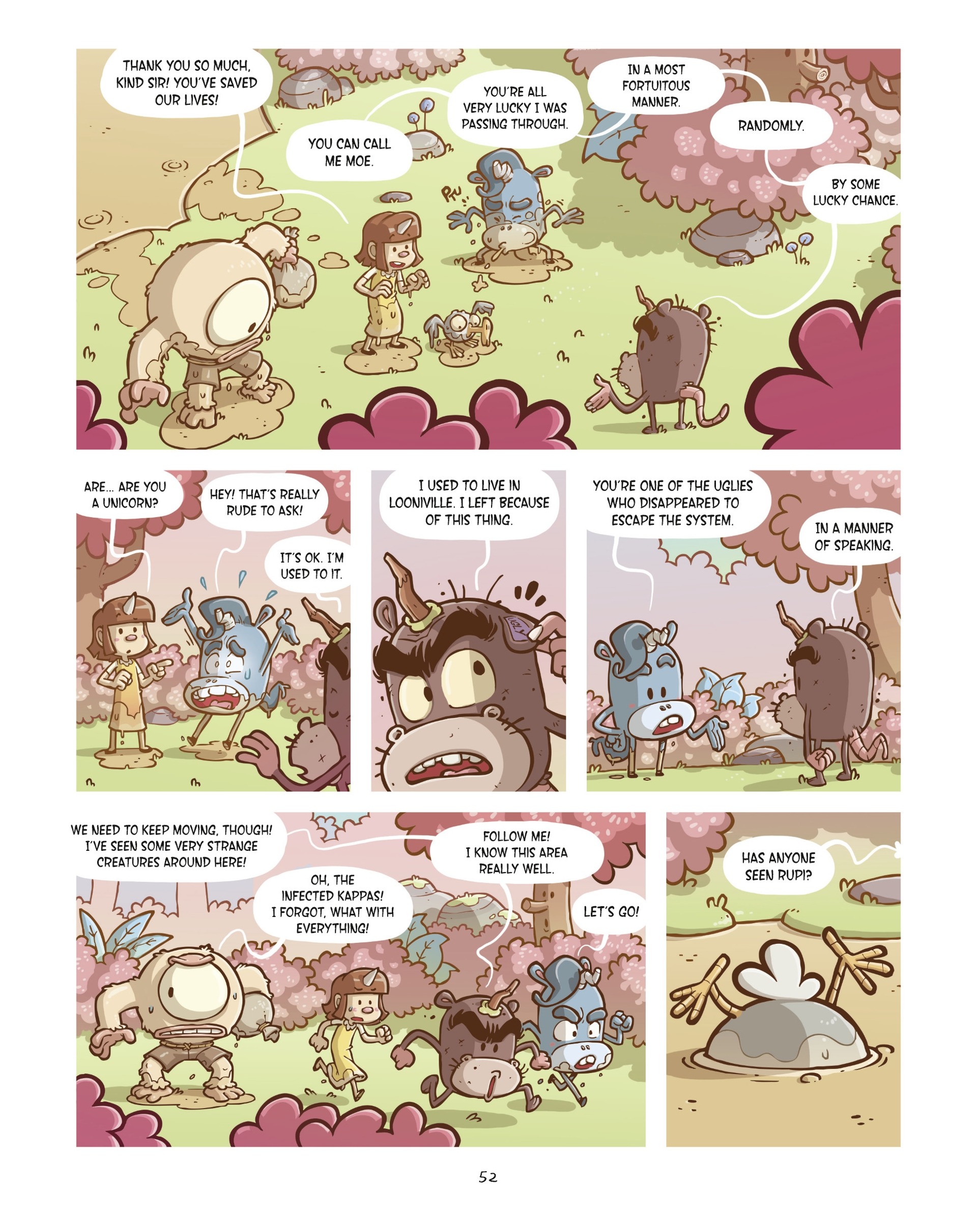 Loonicorns (2021-) issue 1 - Page 51