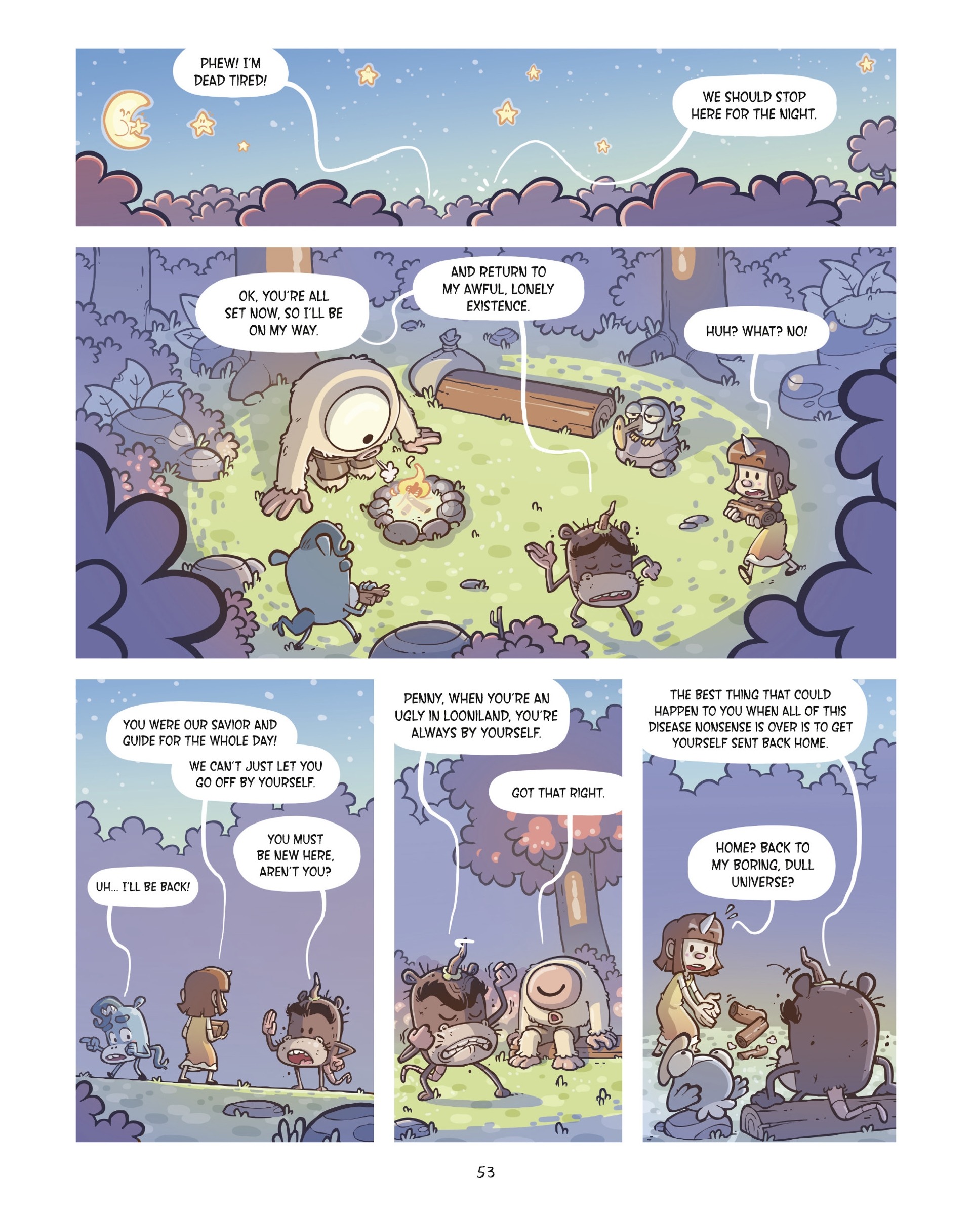 Loonicorns (2021-) issue 1 - Page 52